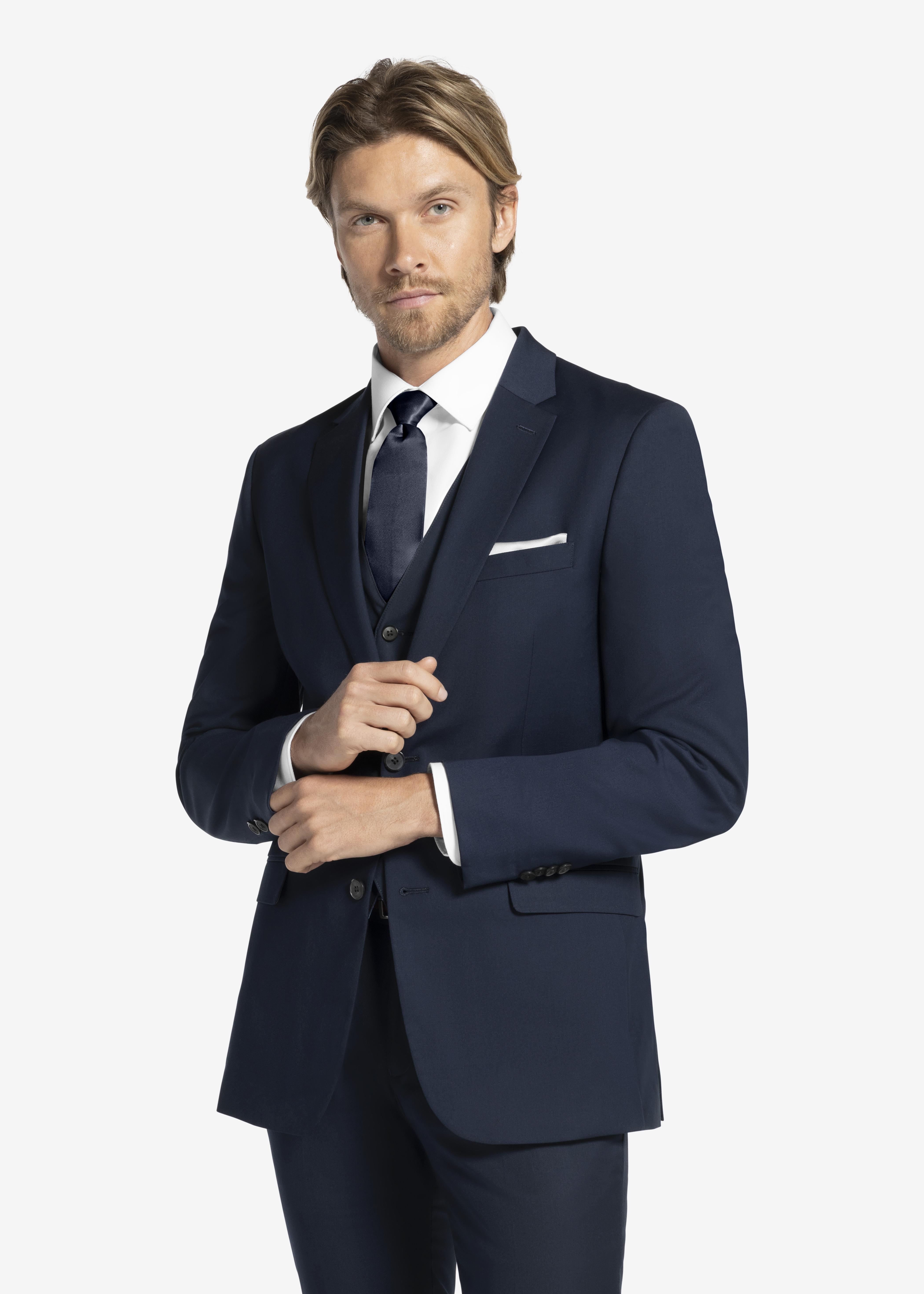 Navy Suit