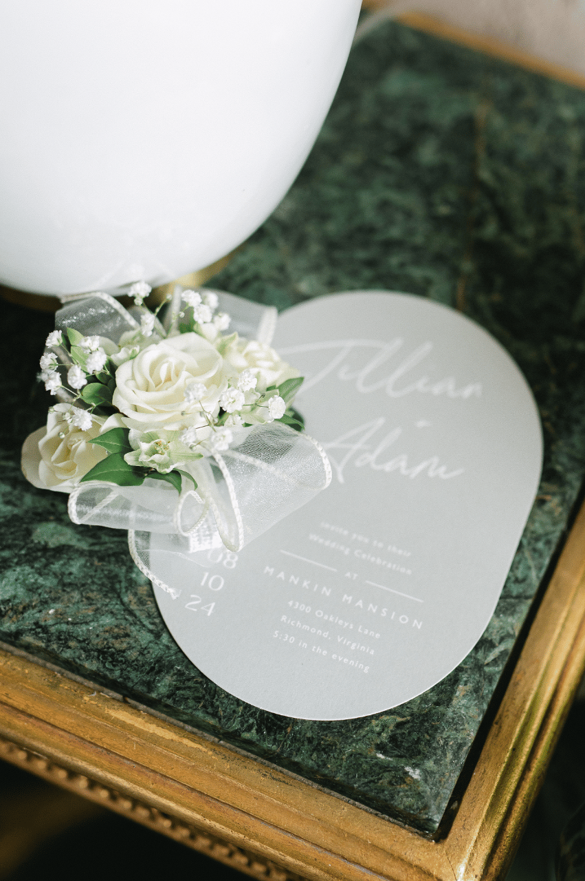 A Classic Summer Wedding at Mankin Mansion photo 3