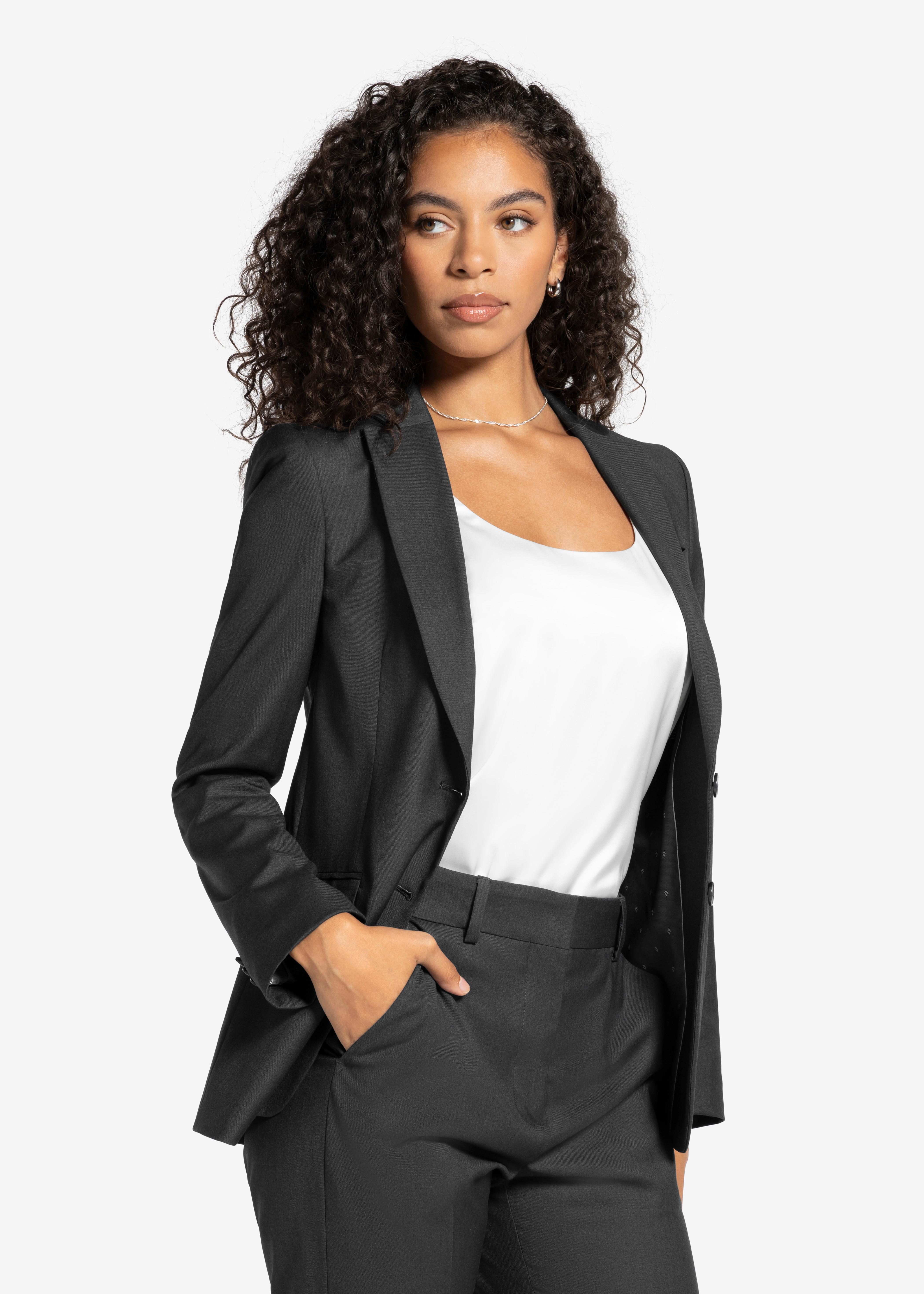Women's Charcoal Suit