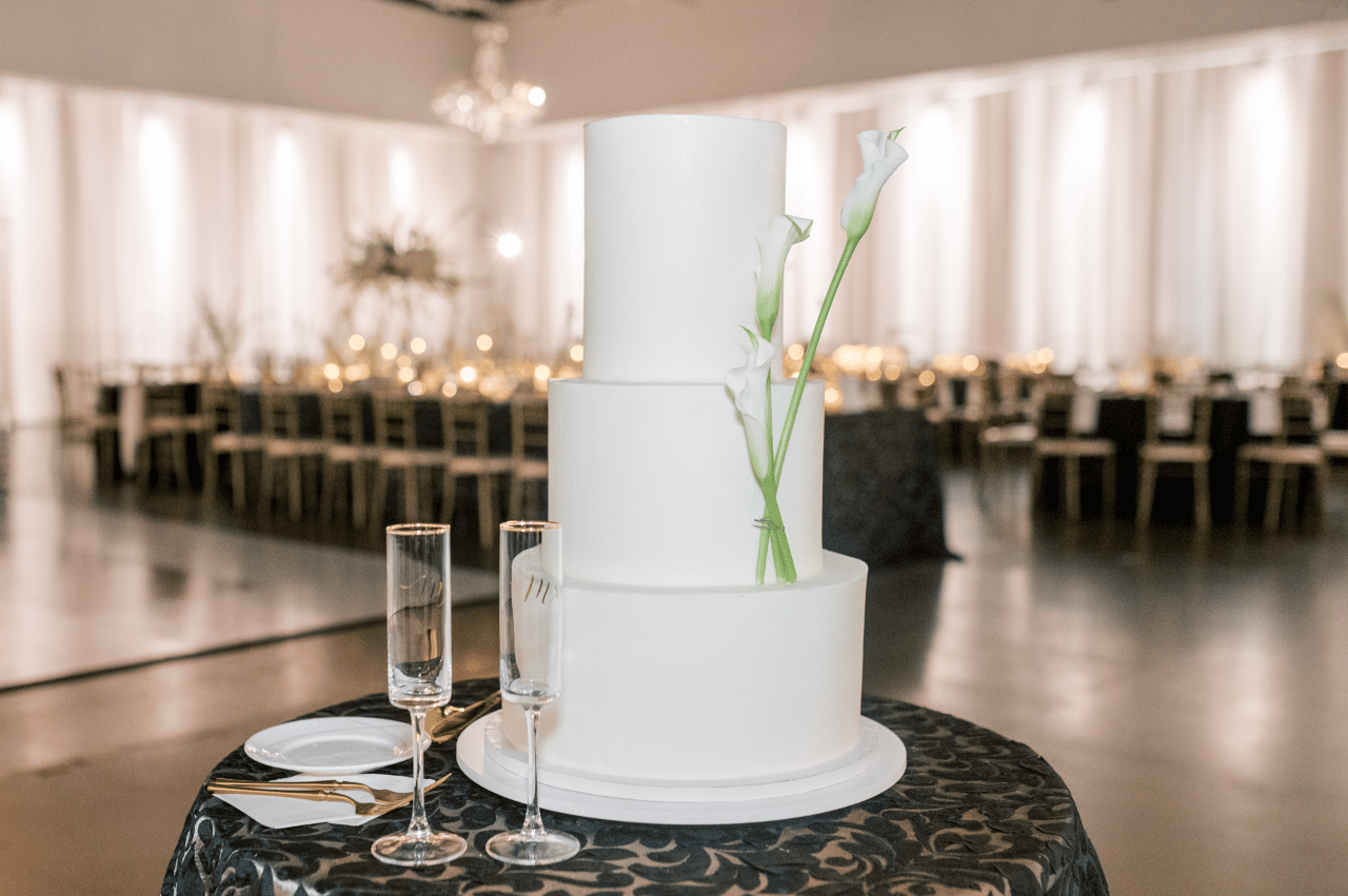 A Modern Fall Wedding at Omaha Design Center photo 3