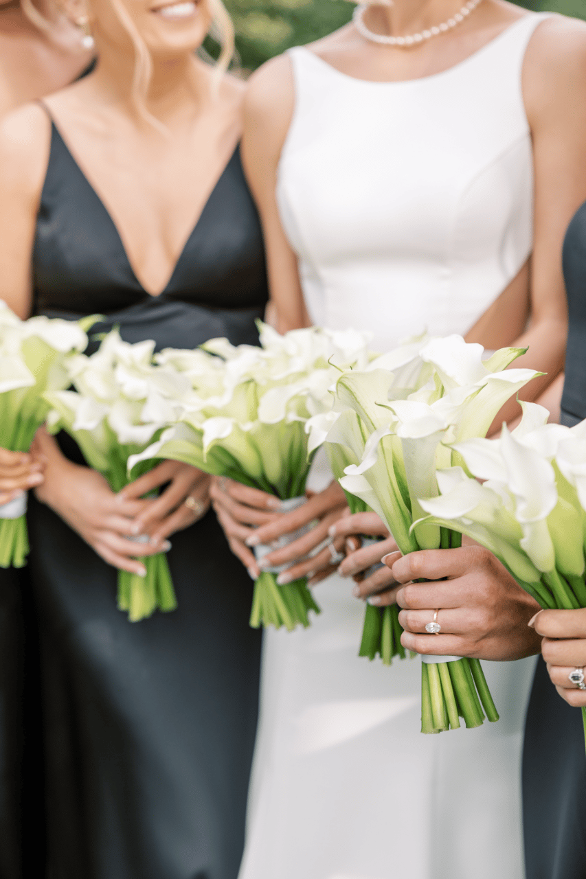 A Modern Fall Wedding at Omaha Design Center