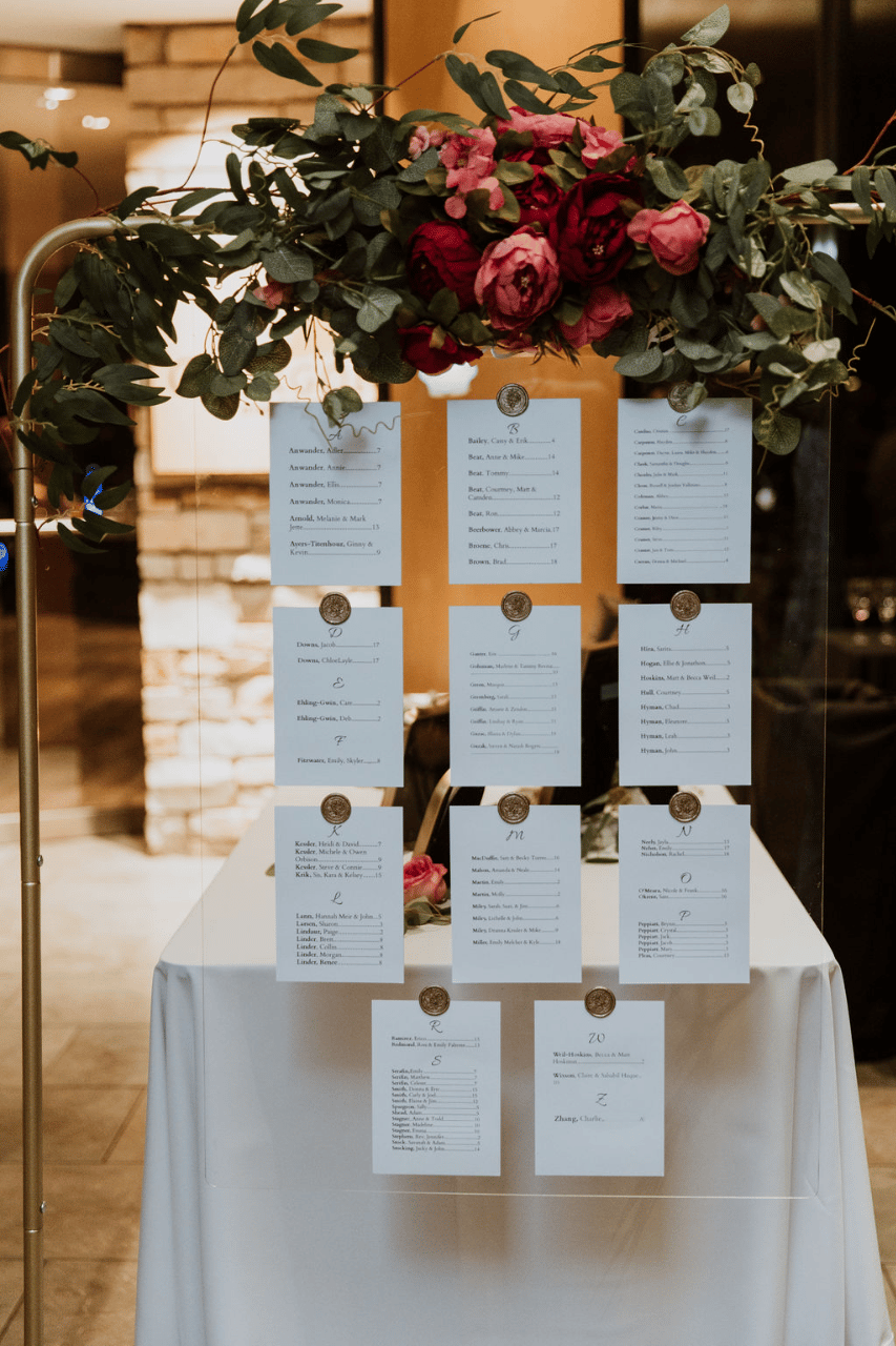 A Modern Fall Wedding at Morton Arboretum