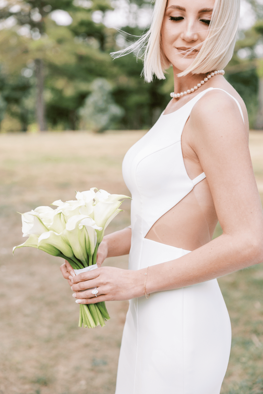 A Modern Fall Wedding at Omaha Design Center photo 2