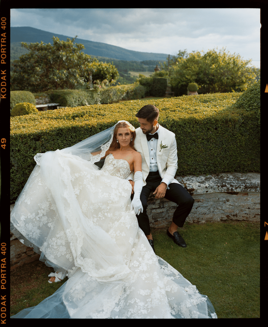 A Whimsical Summer Wedding at Borgo Stomennano