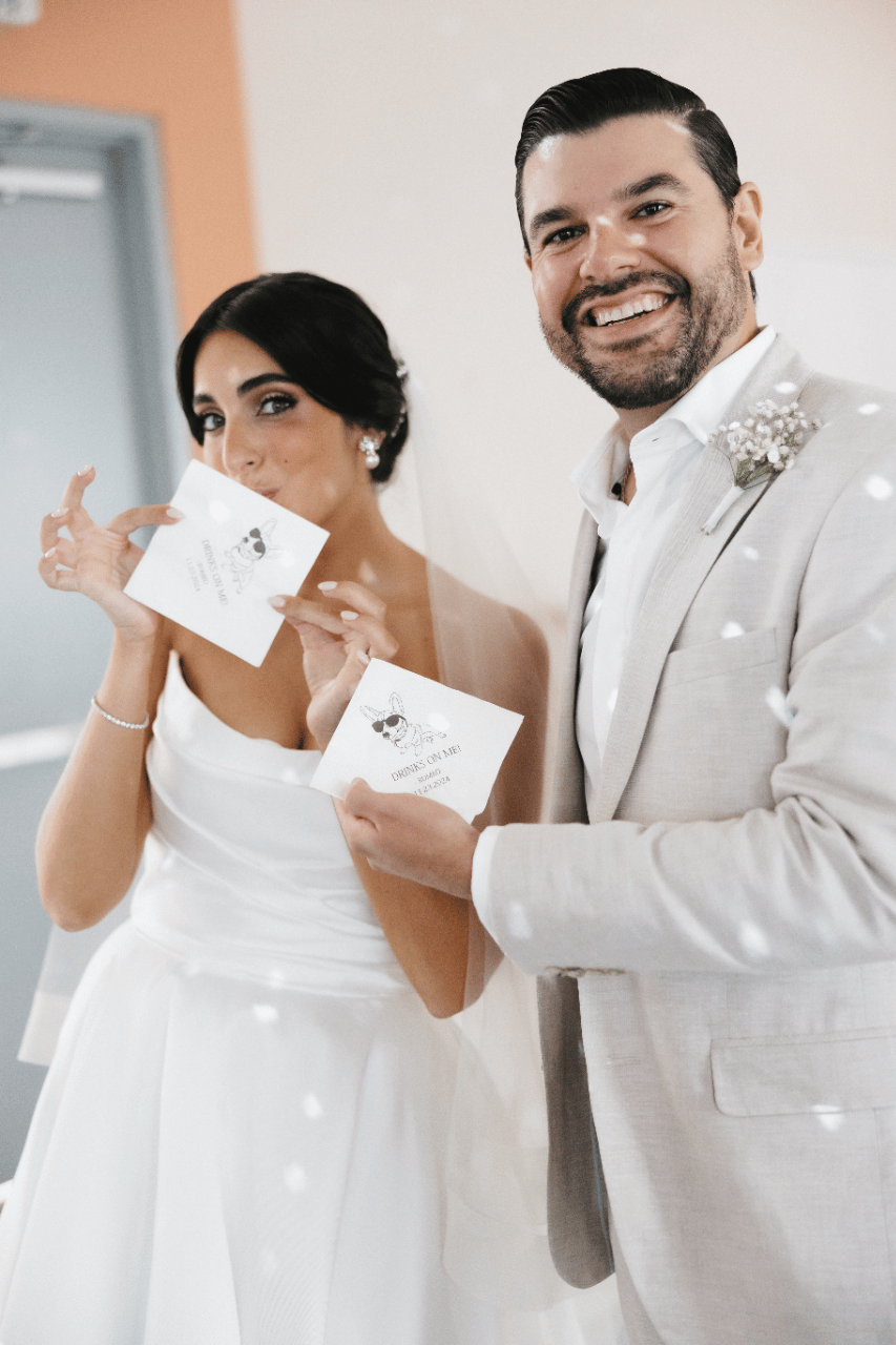 A Classic Fall Wedding in Rincón, Puerto Rico