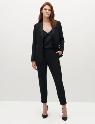 Women's Black Tuxedo