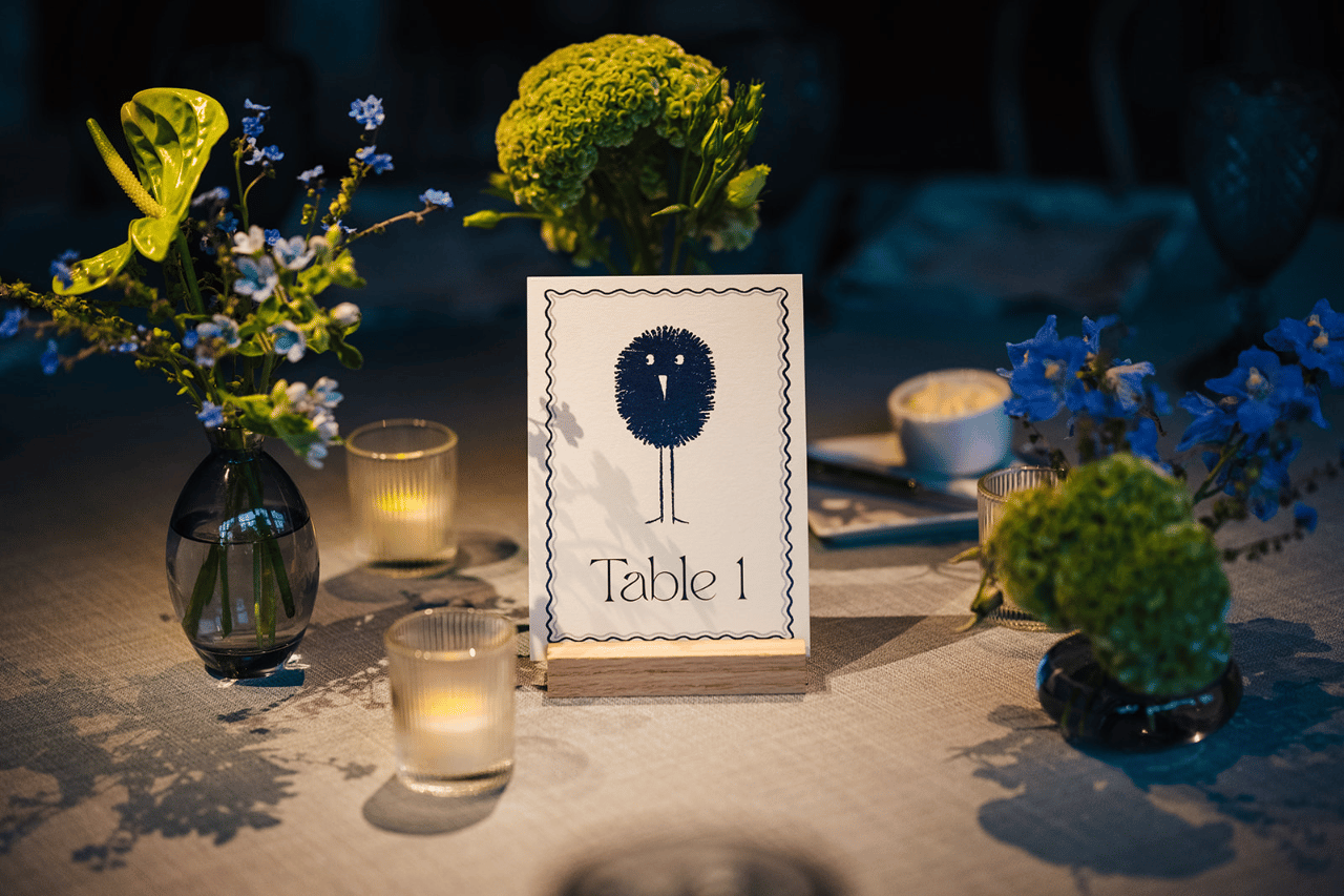 A Whimsical Fall Wedding at Garage B photo 3