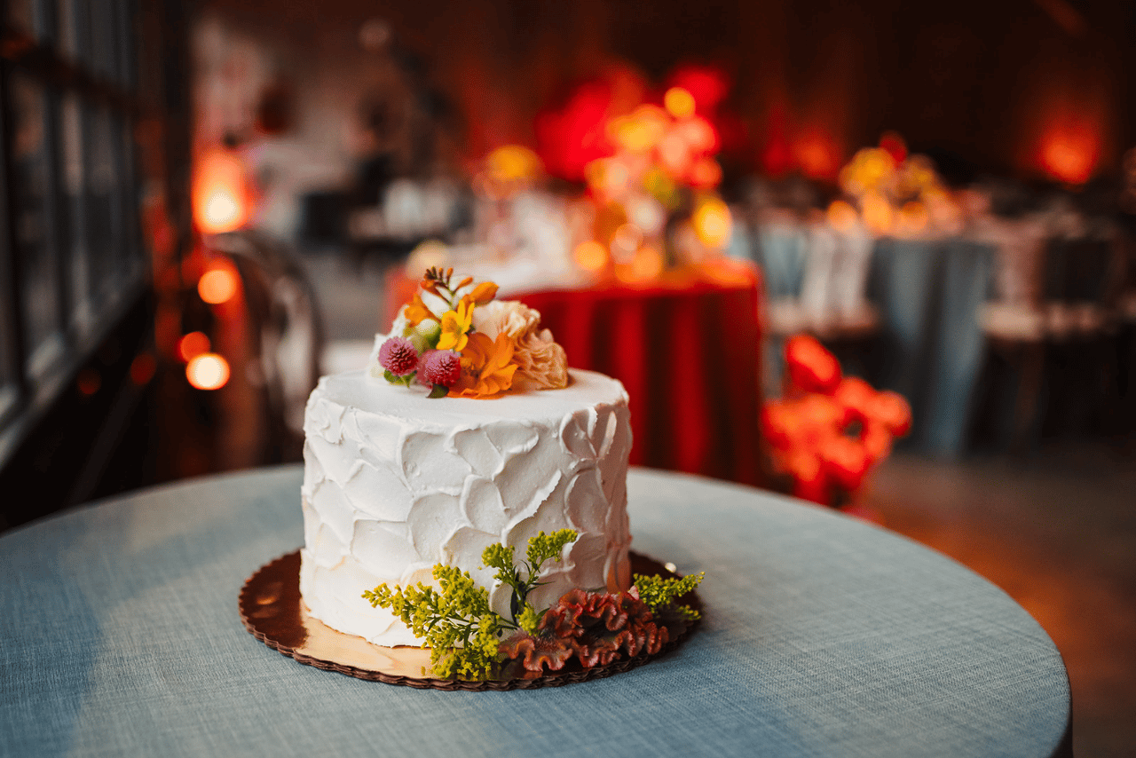 A Whimsical Fall Wedding at Garage B