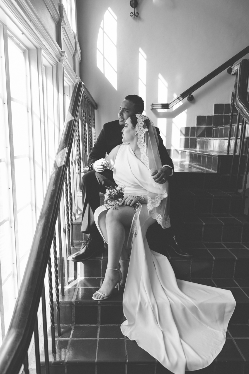 A Romantic Winter Elopement in Miami Beach photo 4
