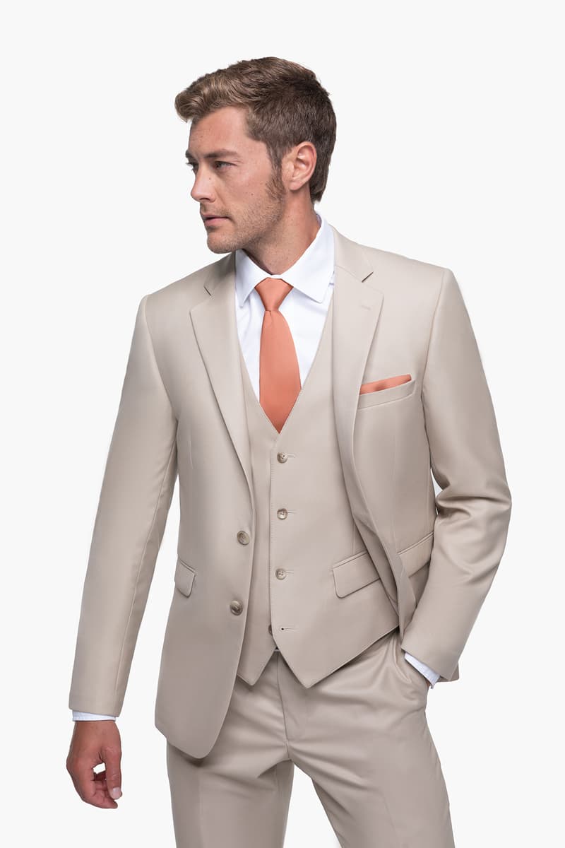 British Tan Suit