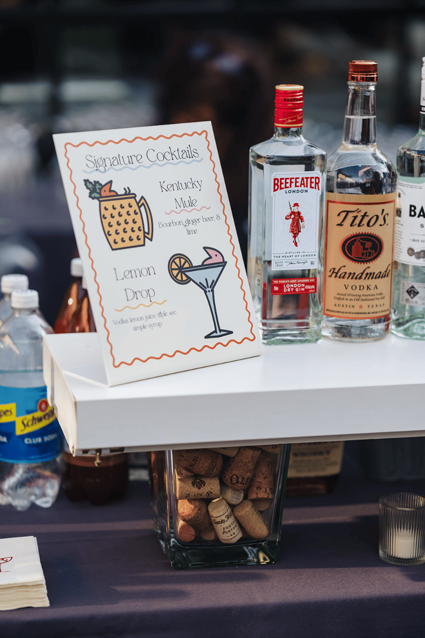 A Whimsical Fall Wedding at Garage B photo 2