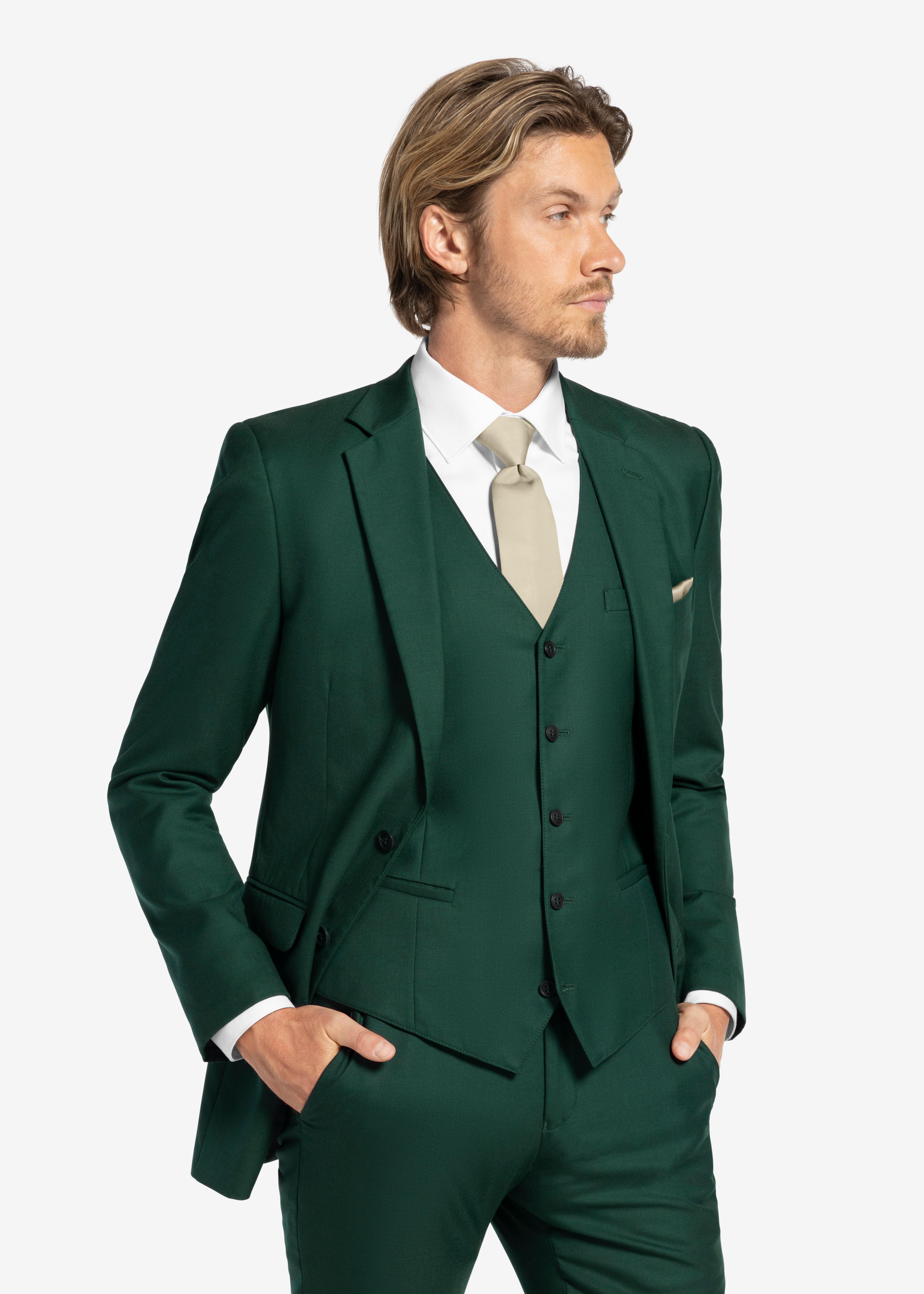 Hunter Green Suit