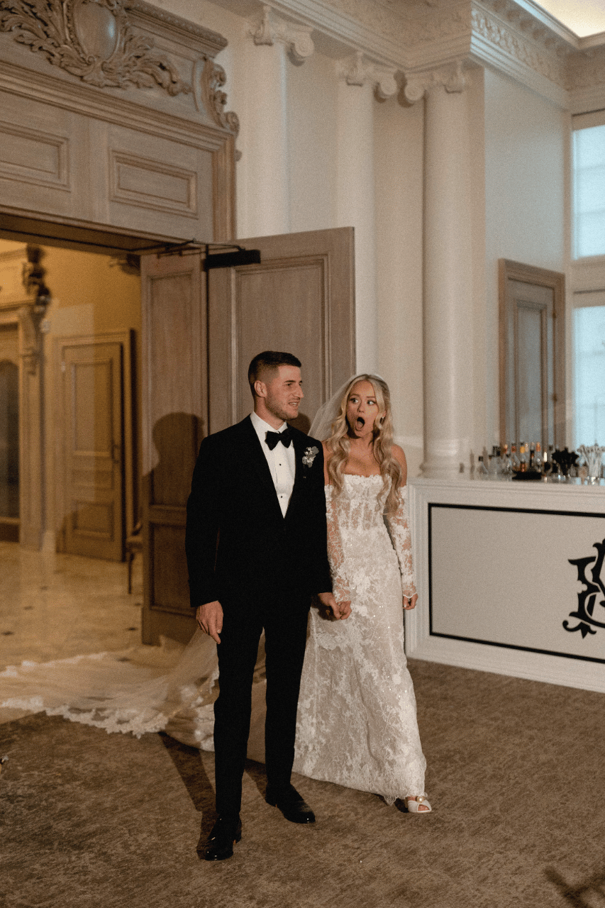 A Romantic Fall Wedding at Park Chateau photo 2