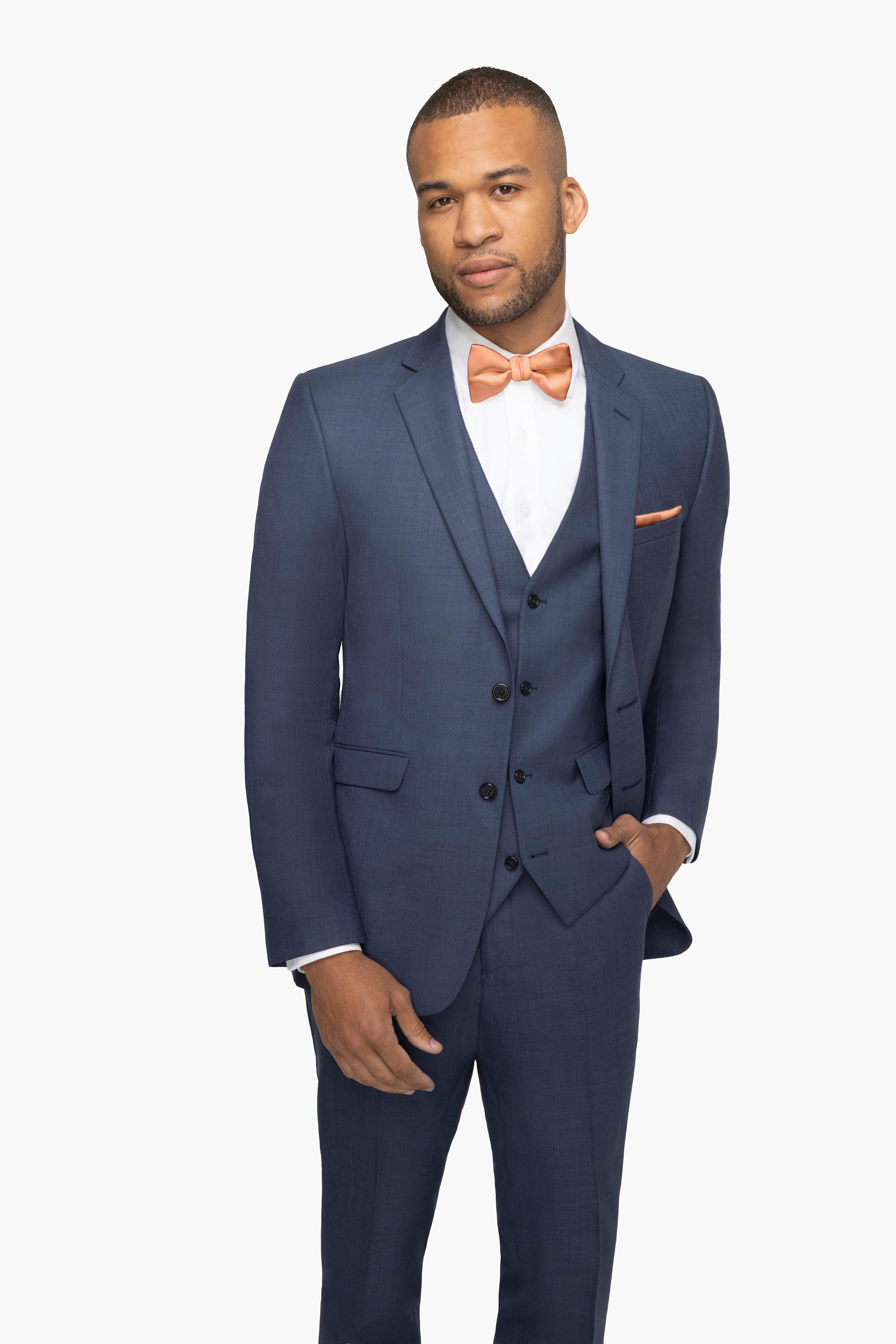 Allure Dark Blue Suit