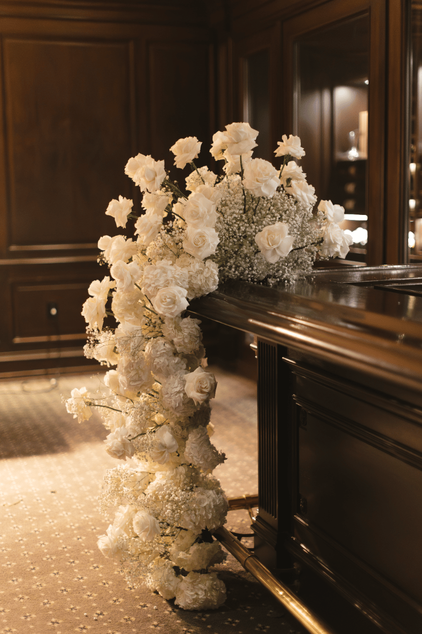 A Romantic Fall Wedding at Park Chateau photo 3