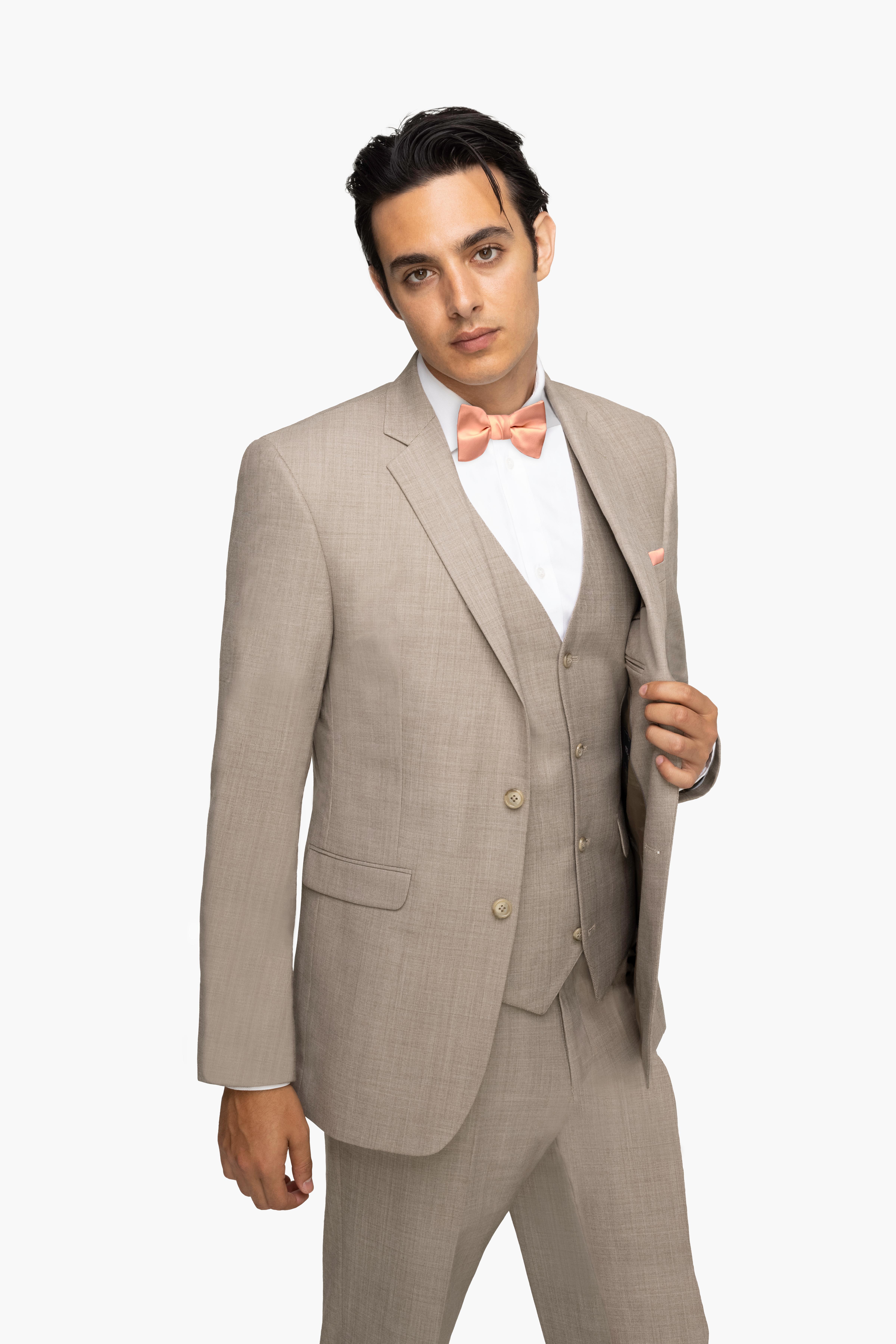 Allure Beige Suit