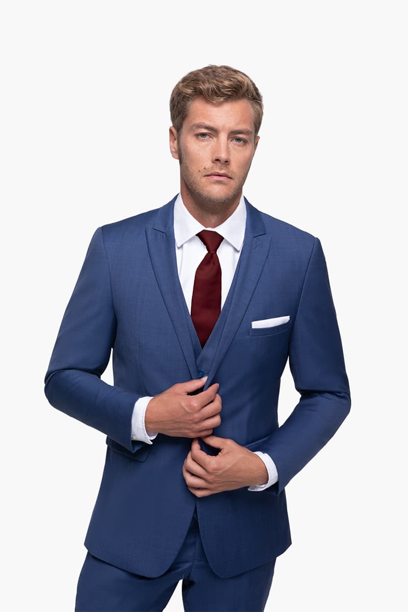 Mystic Blue Suit