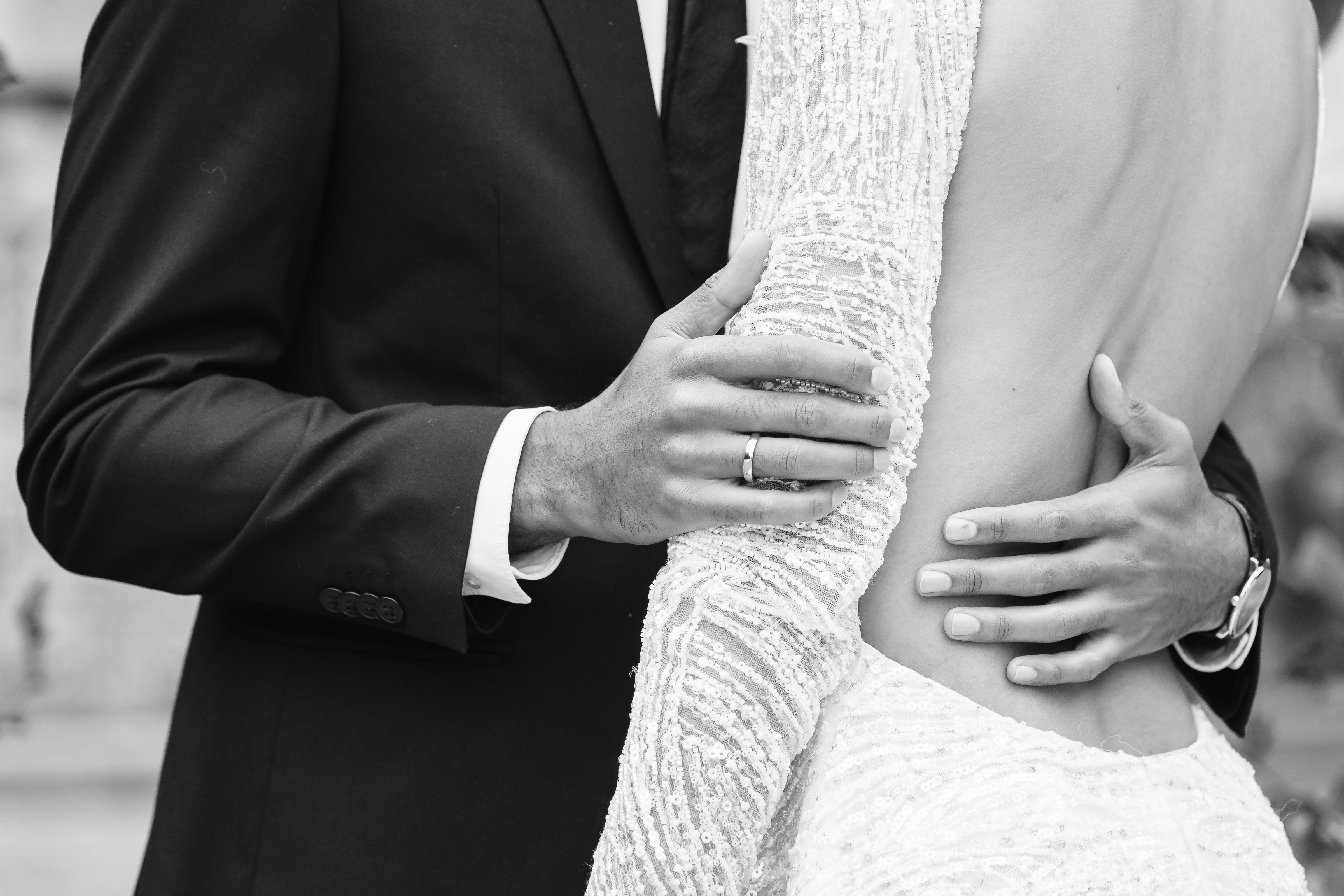 A Romantic Winter Wedding at Château de Santeny photo 2