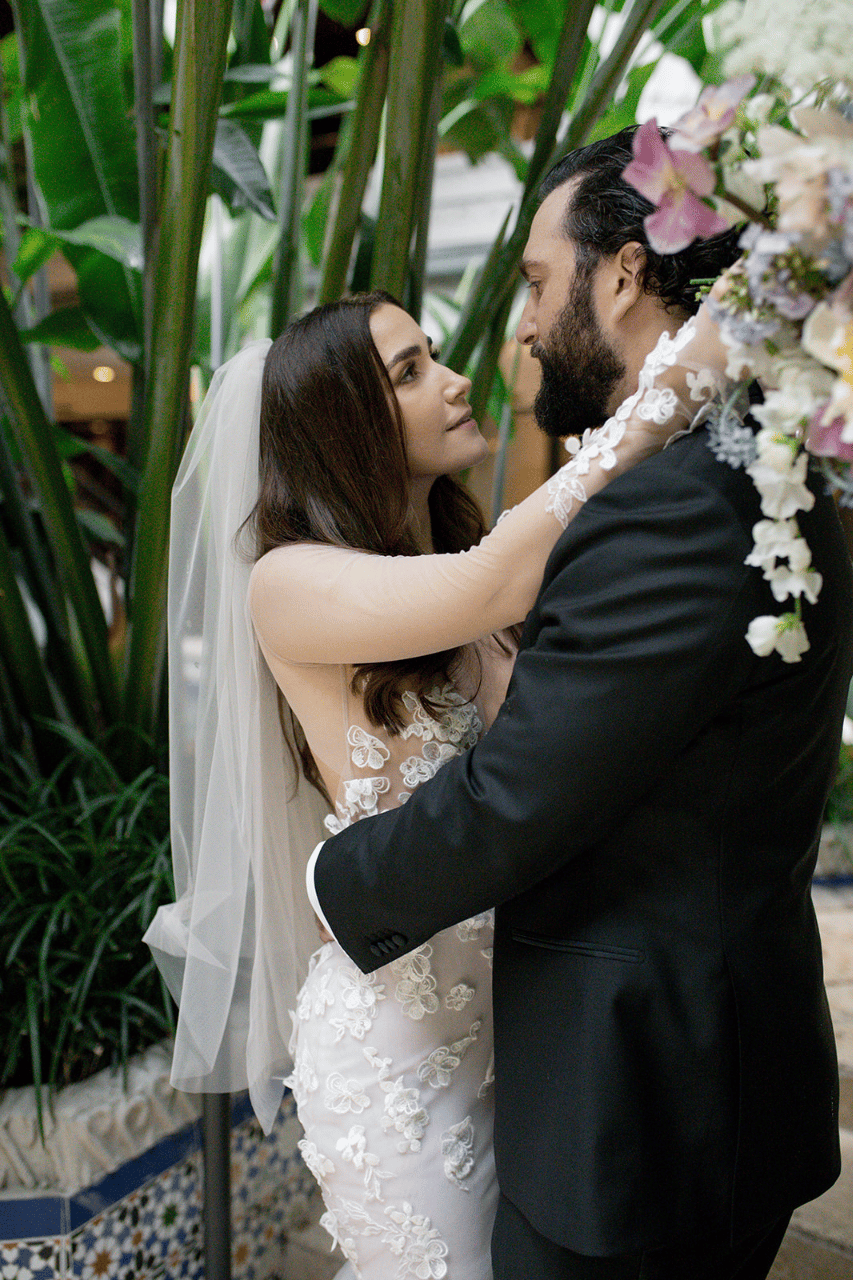 A Whimsical Winter Wedding at Mayfair House Hotel & Garden