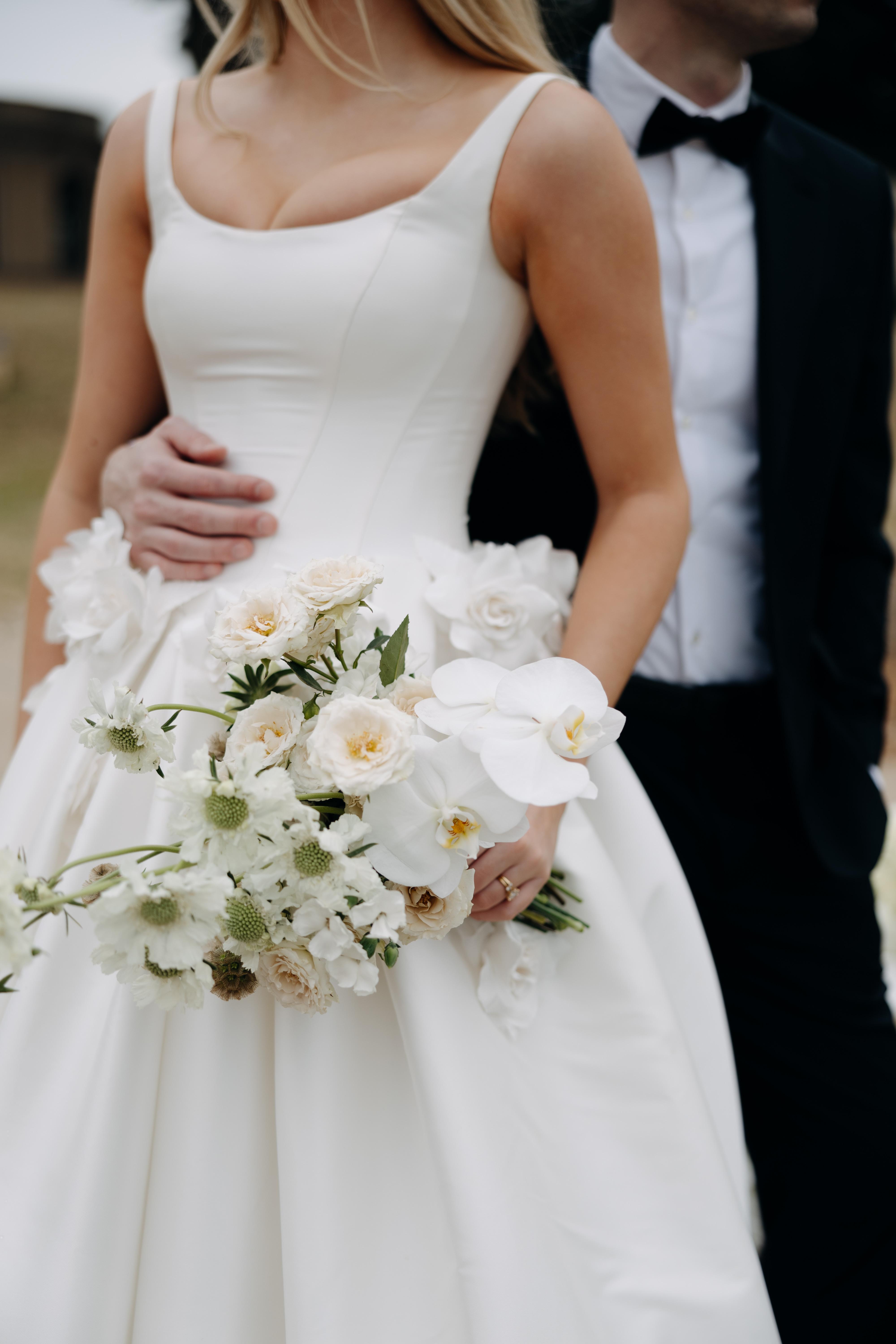 A Modern Winter Wedding Shoot at The Mansion at Woodward Park photo 2