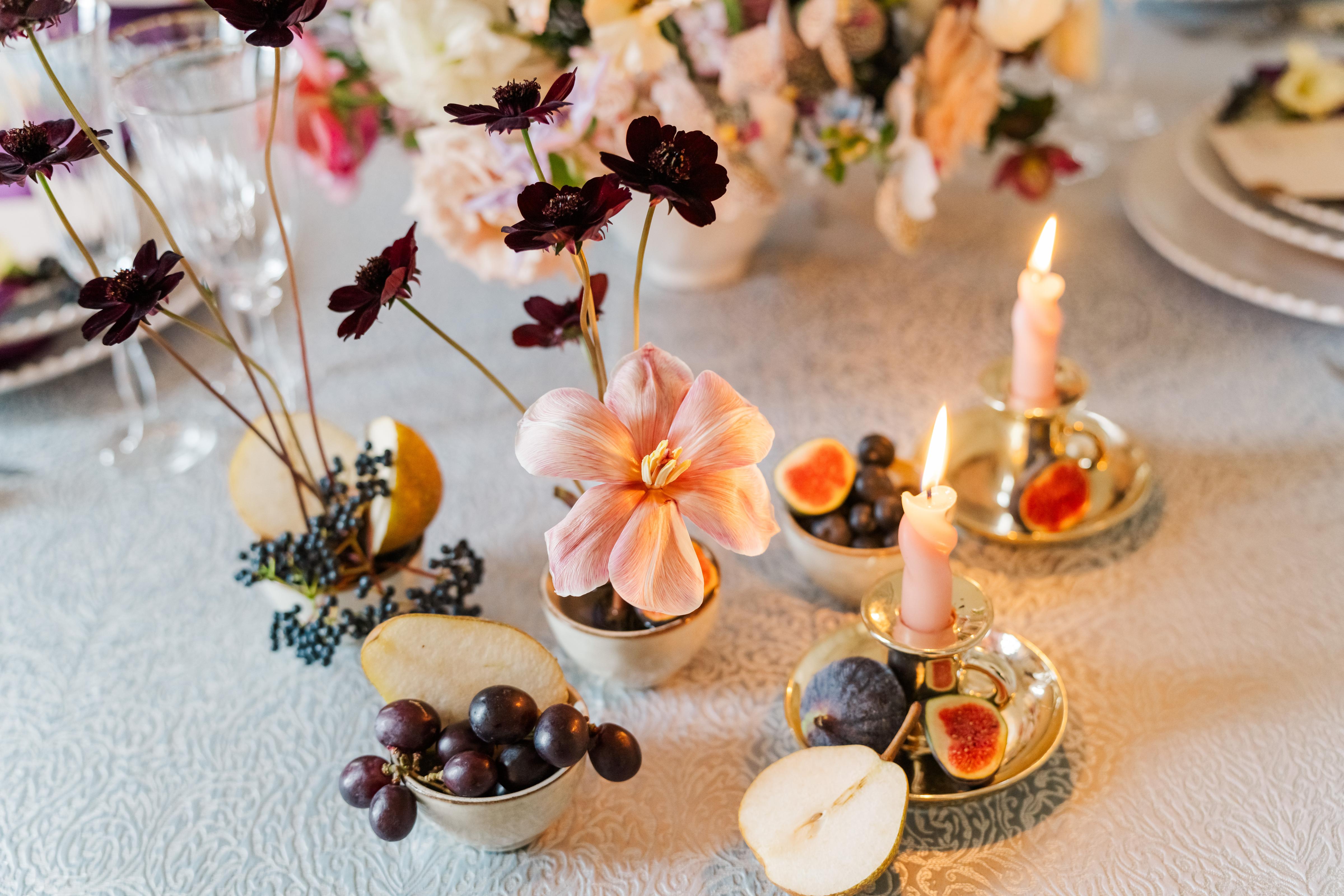 A Romantic Winter Wedding at Château de Santeny 46