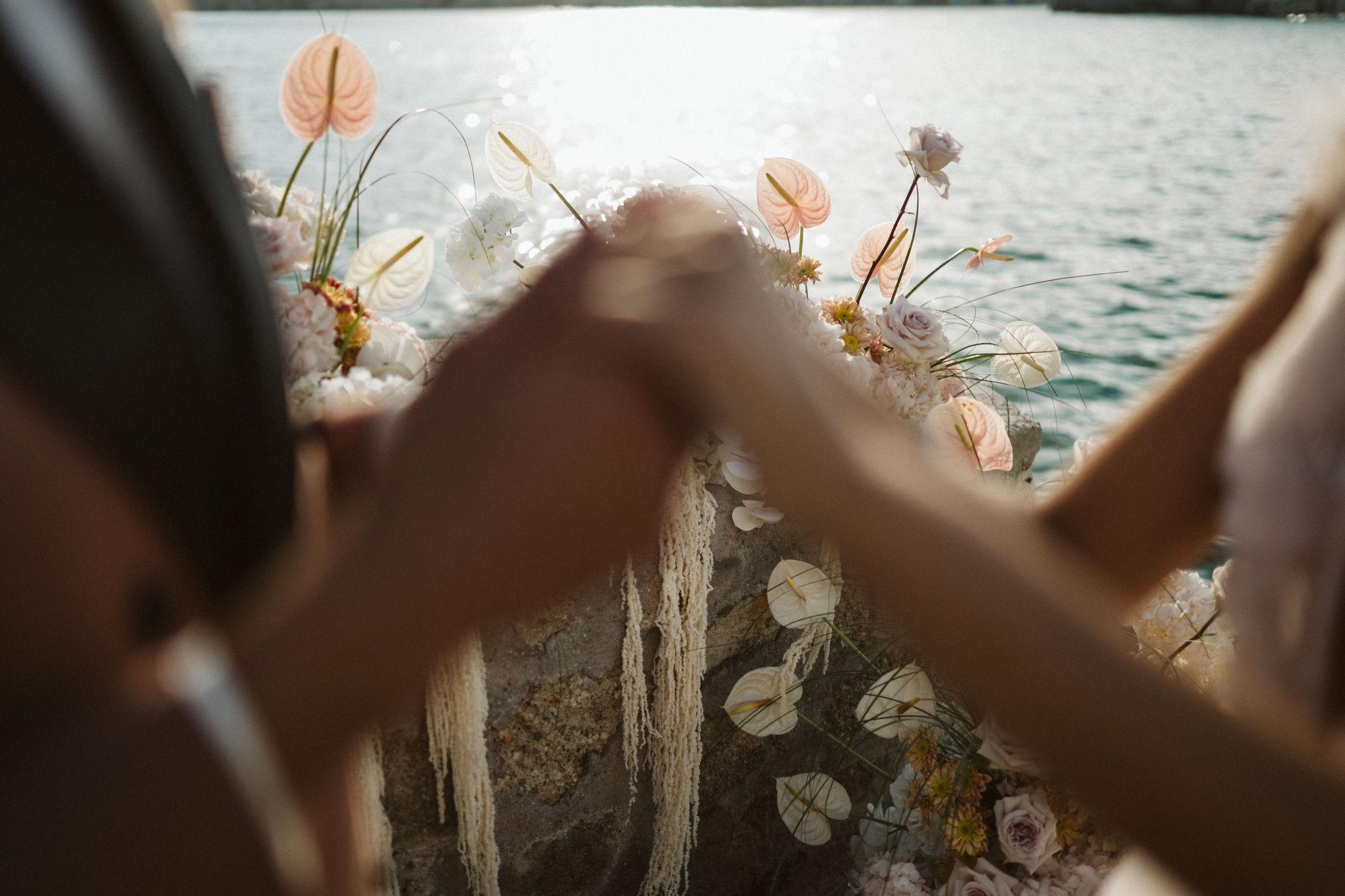 A Romantic Fall Wedding Shoot on Kimolos Island photo 2