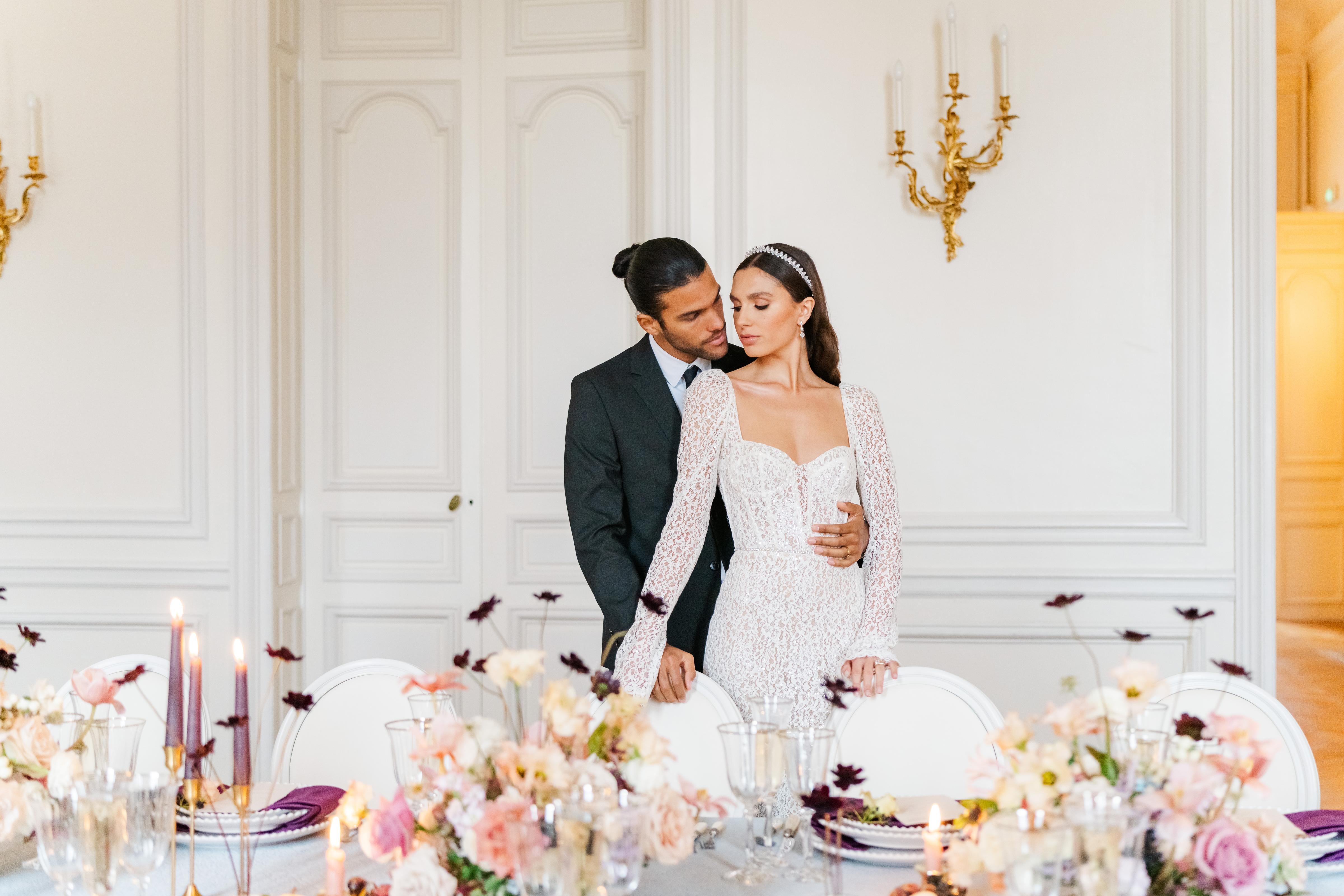 A Romantic Winter Wedding at  23