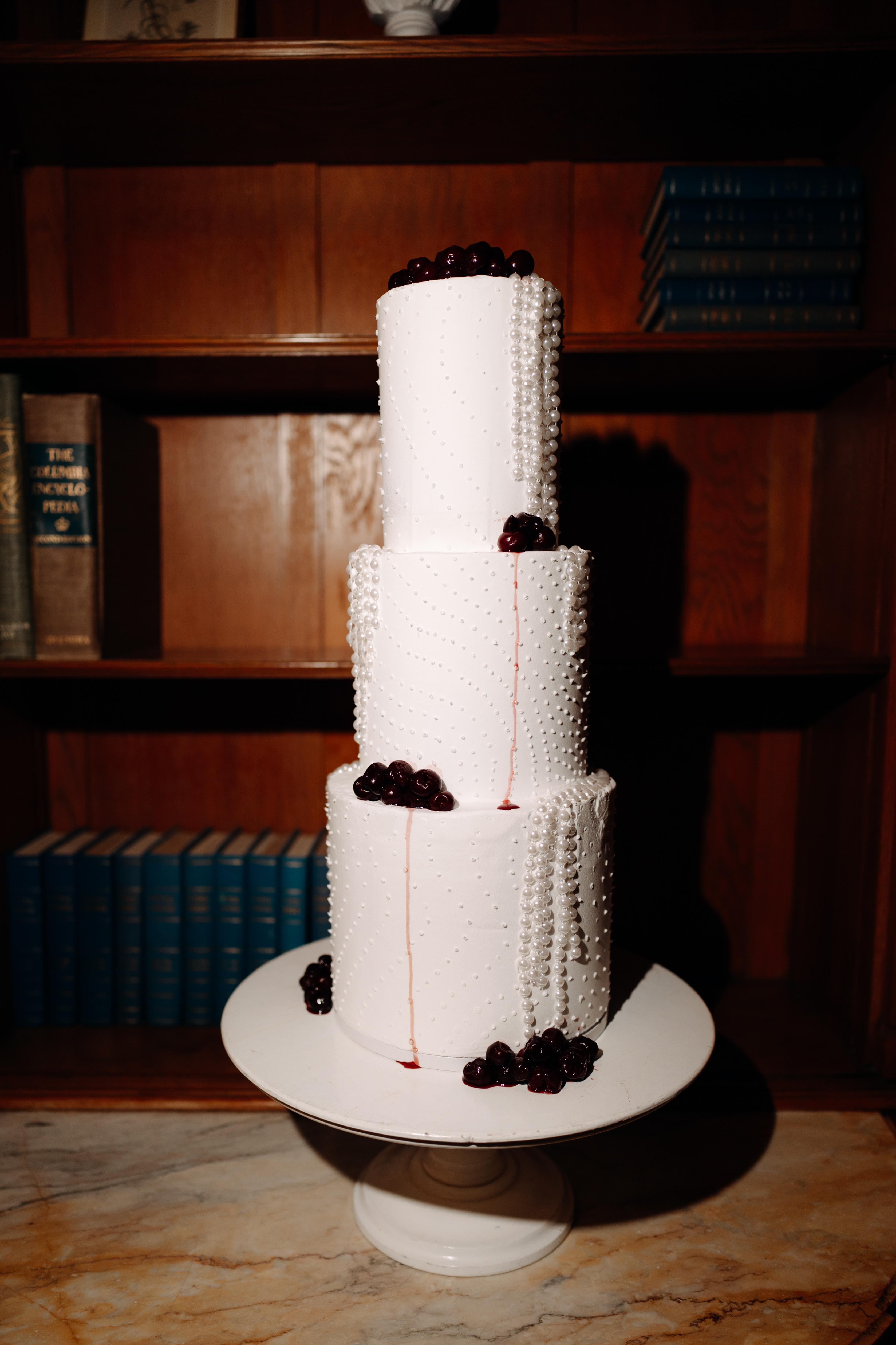 A Modern Winter Wedding Shoot at The Mansion at Woodward Park photo 4