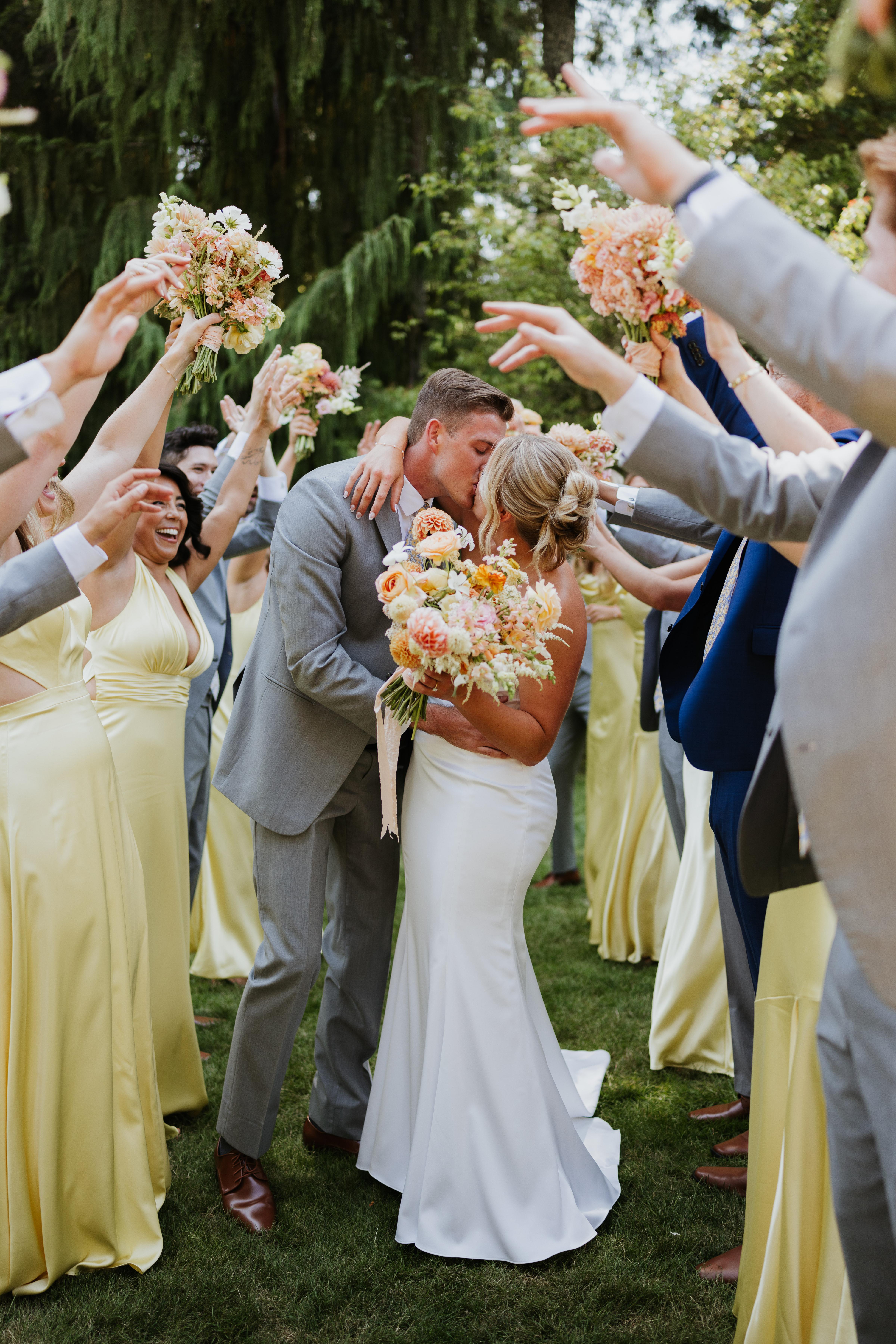A Whimsical Summer Wedding at Rock Creek Gardens