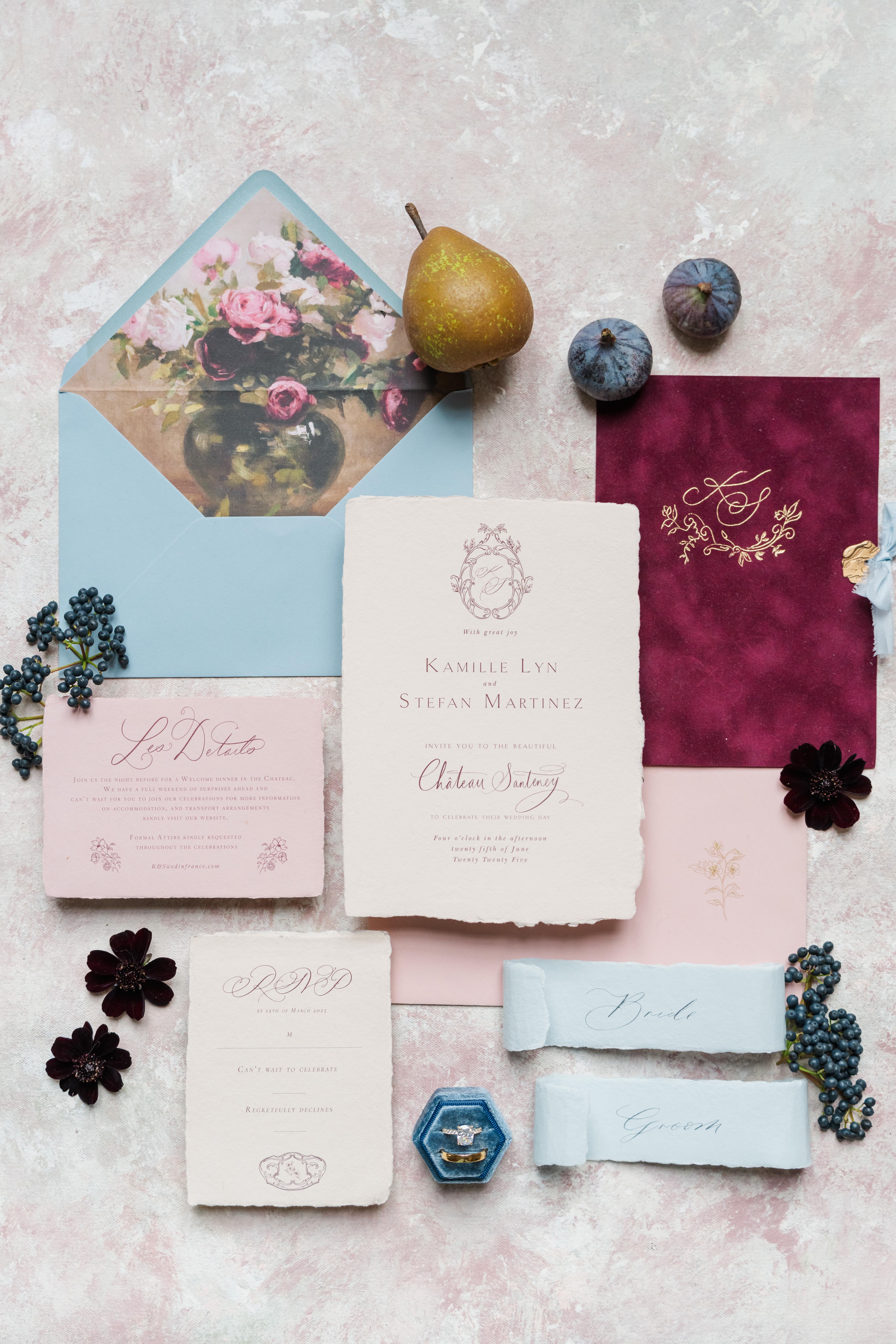 A Romantic Winter Wedding at  24