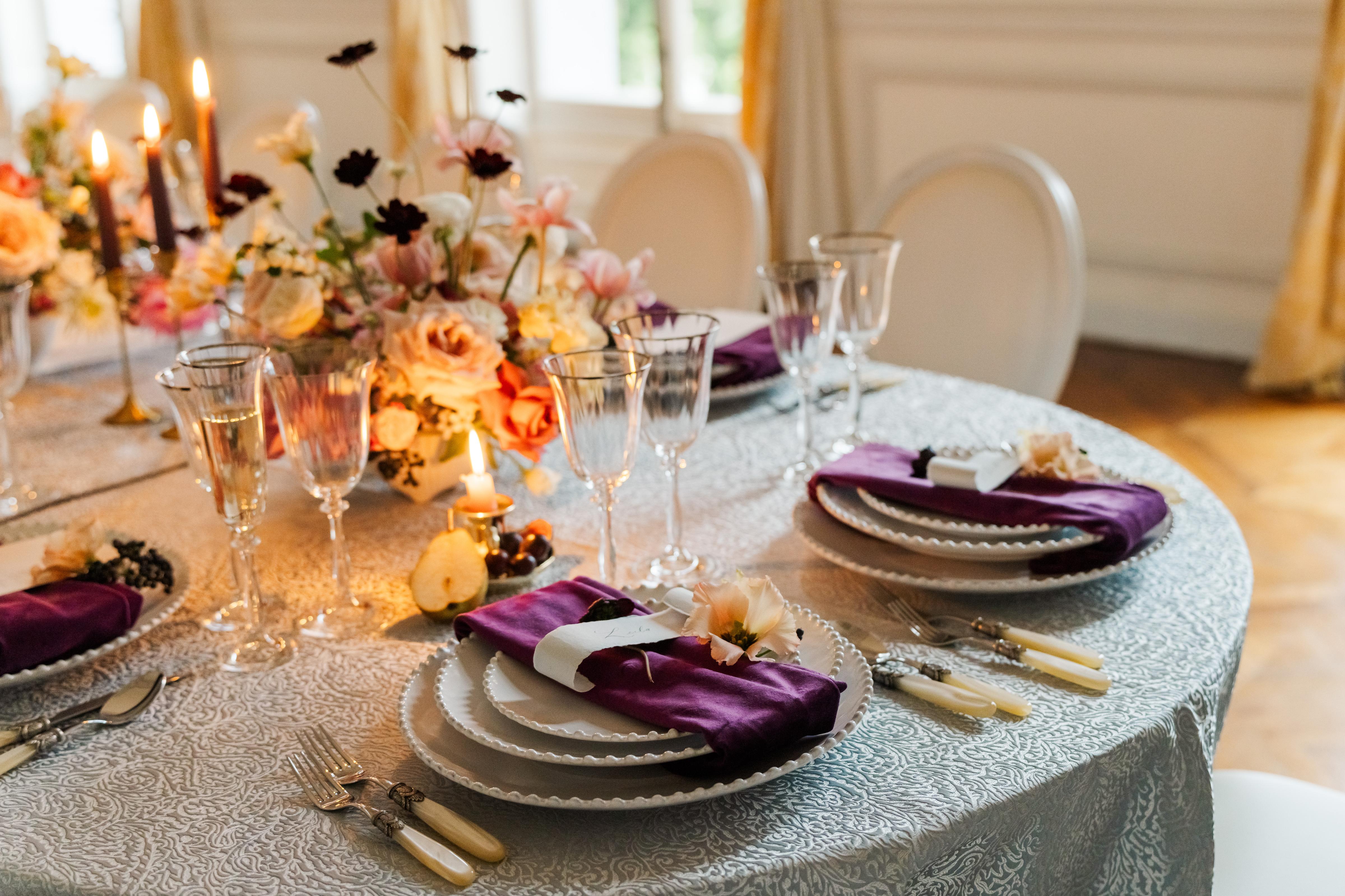 A Romantic Winter Wedding at Château de Santeny 48