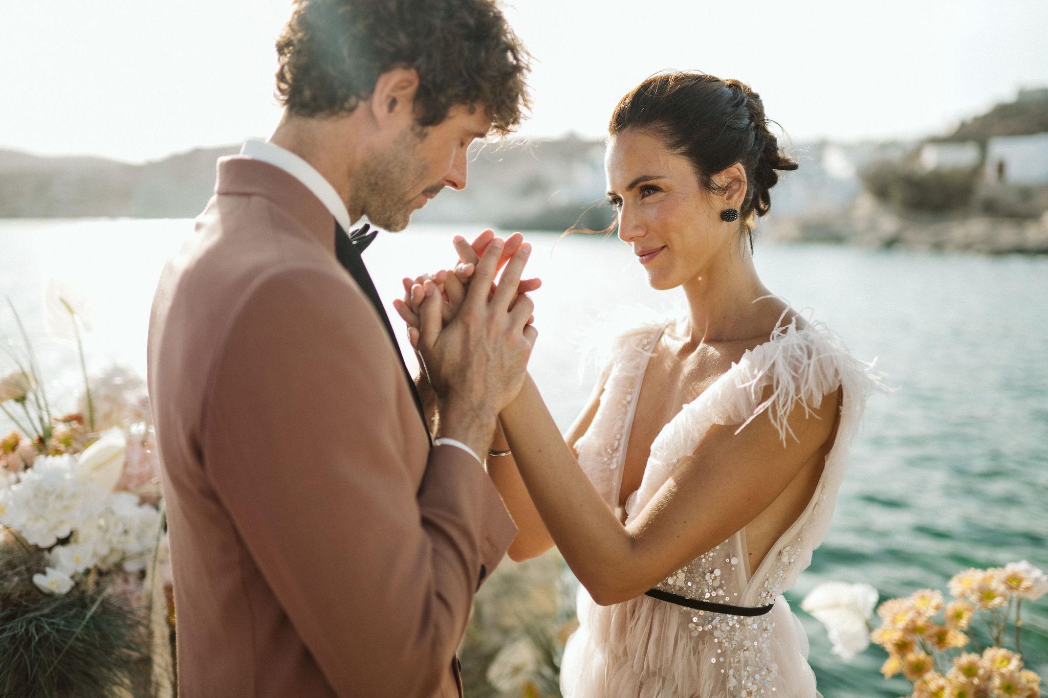A Romantic Fall Wedding Shoot on Kimolos Island photo 3