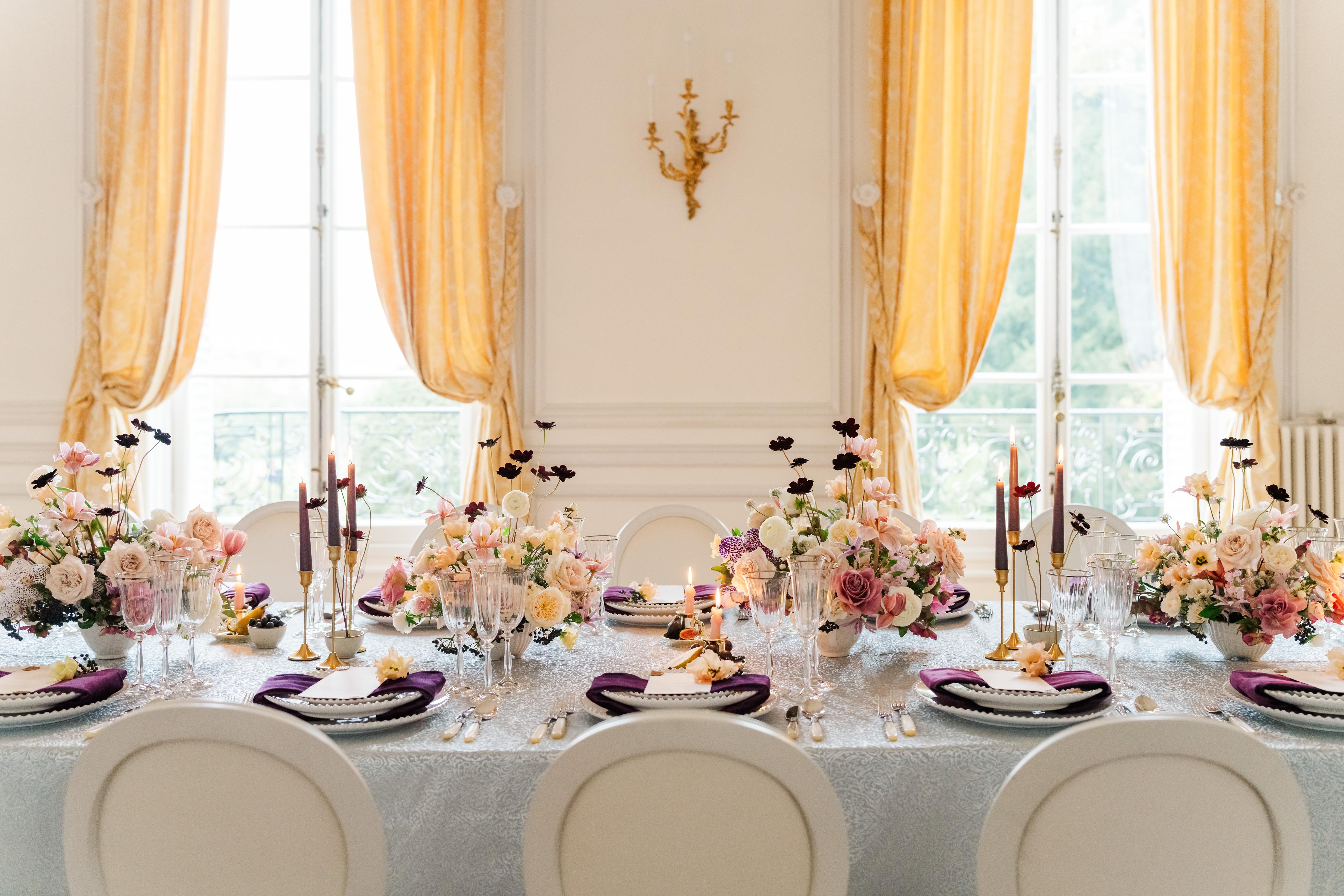 A Romantic Winter Wedding at Château de Santeny 38