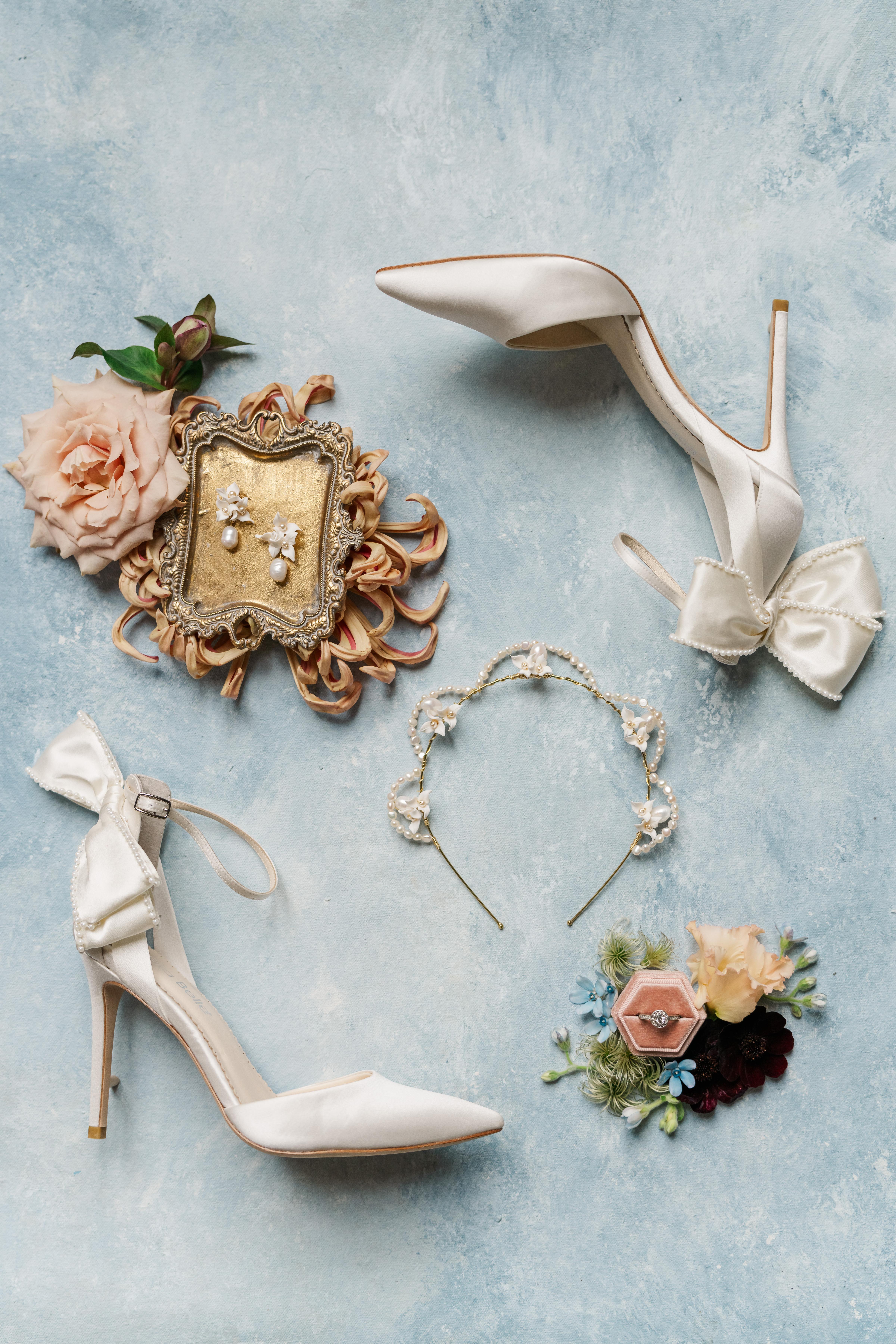 A Romantic Winter Wedding at  25