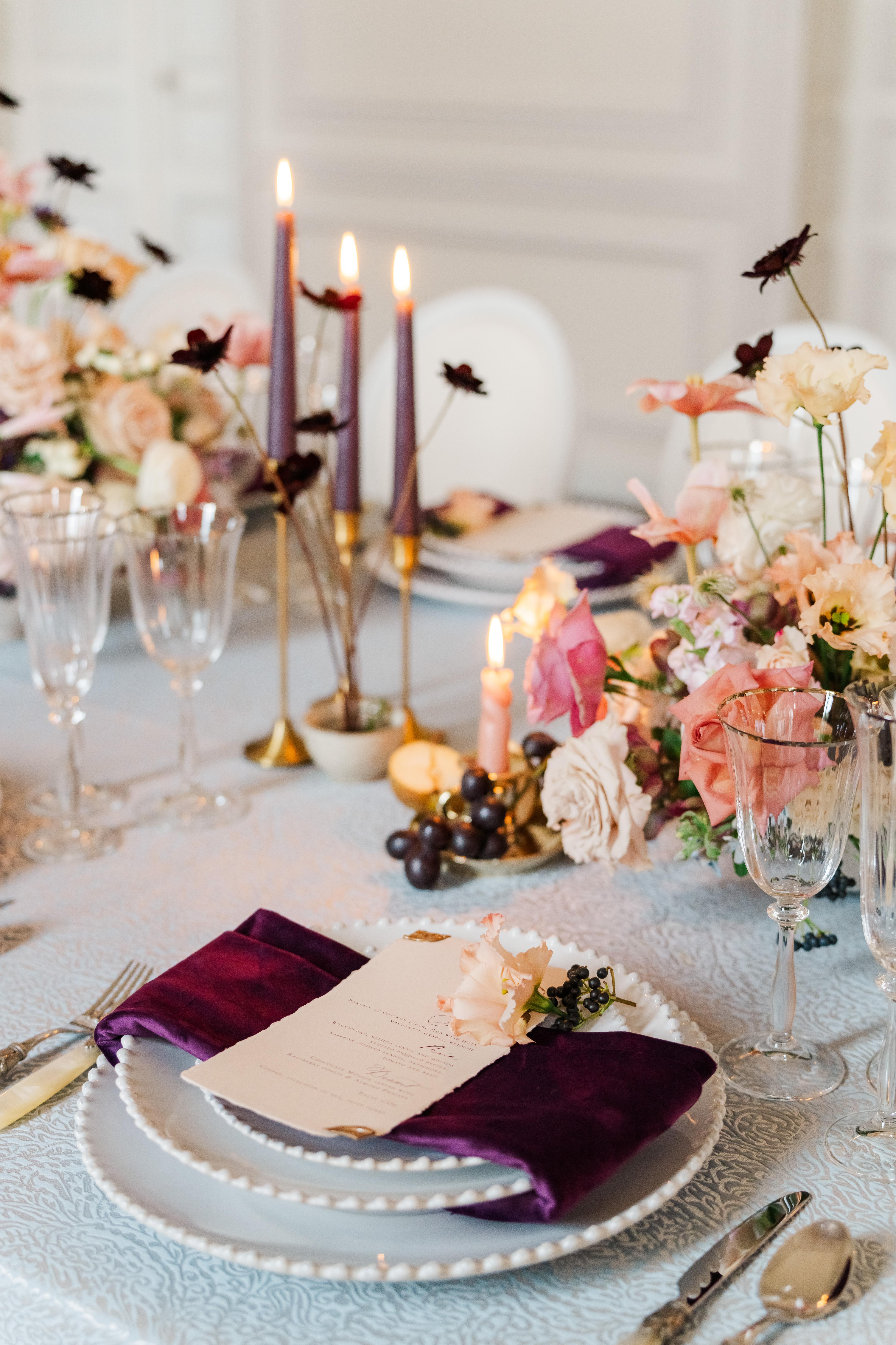 A Romantic Winter Wedding at Château de Santeny 37