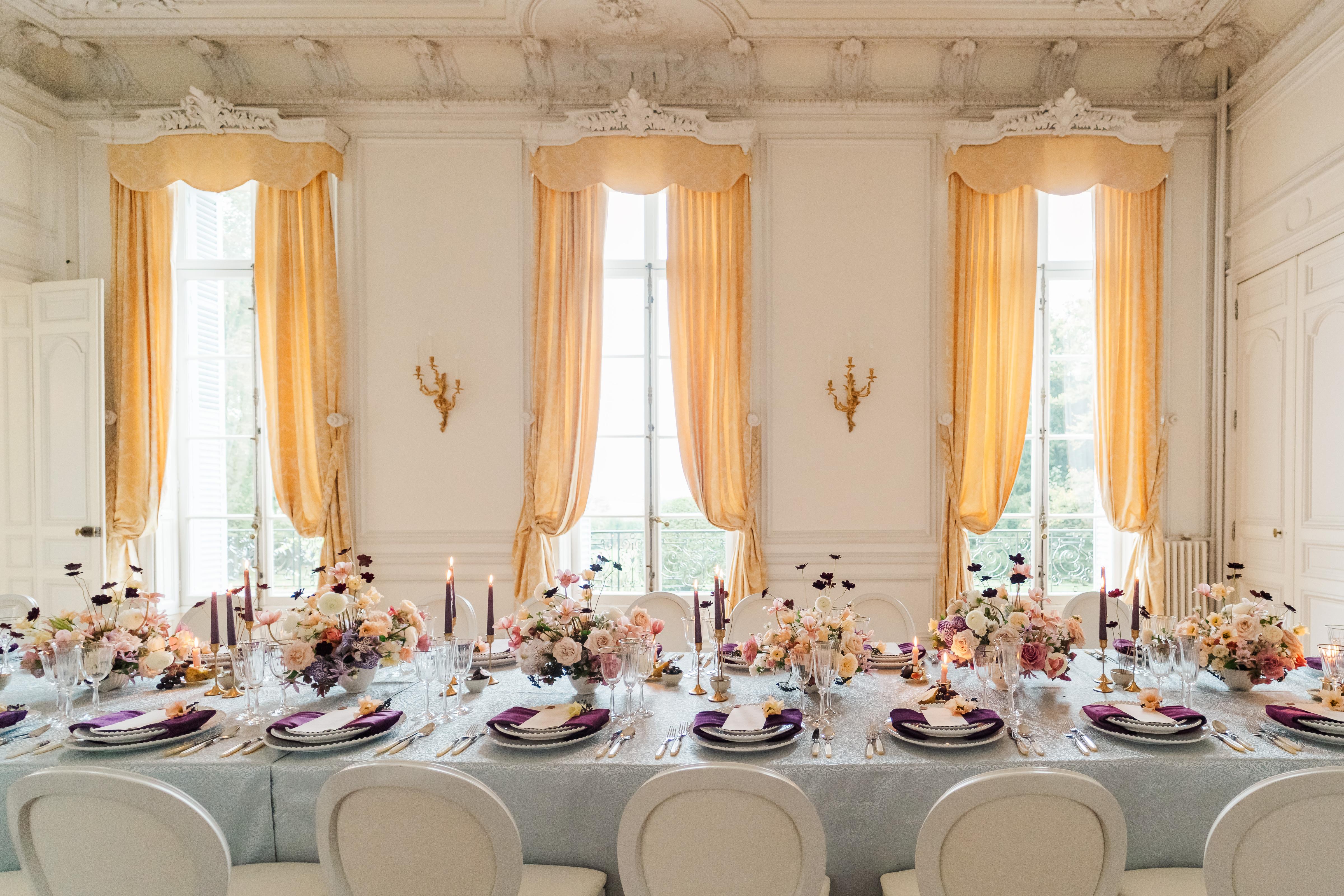 A Romantic Winter Wedding at Château de Santeny photo 4