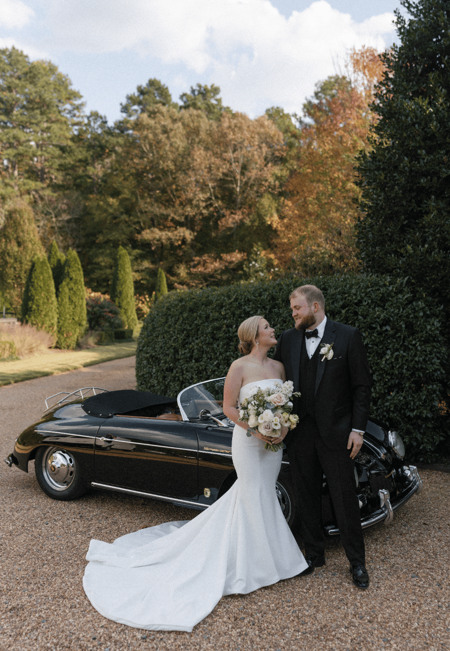 A Classic Fall Wedding at The Andrews Farm