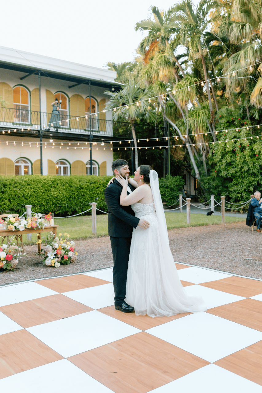 A Whimsical Summer Wedding at Hemingway Home