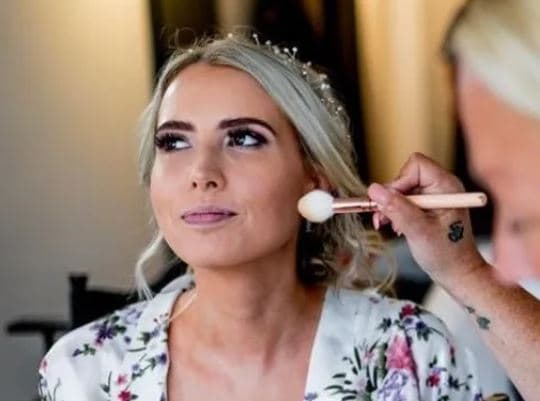 Fi Farrelly Bridal Beauty portfolio 1