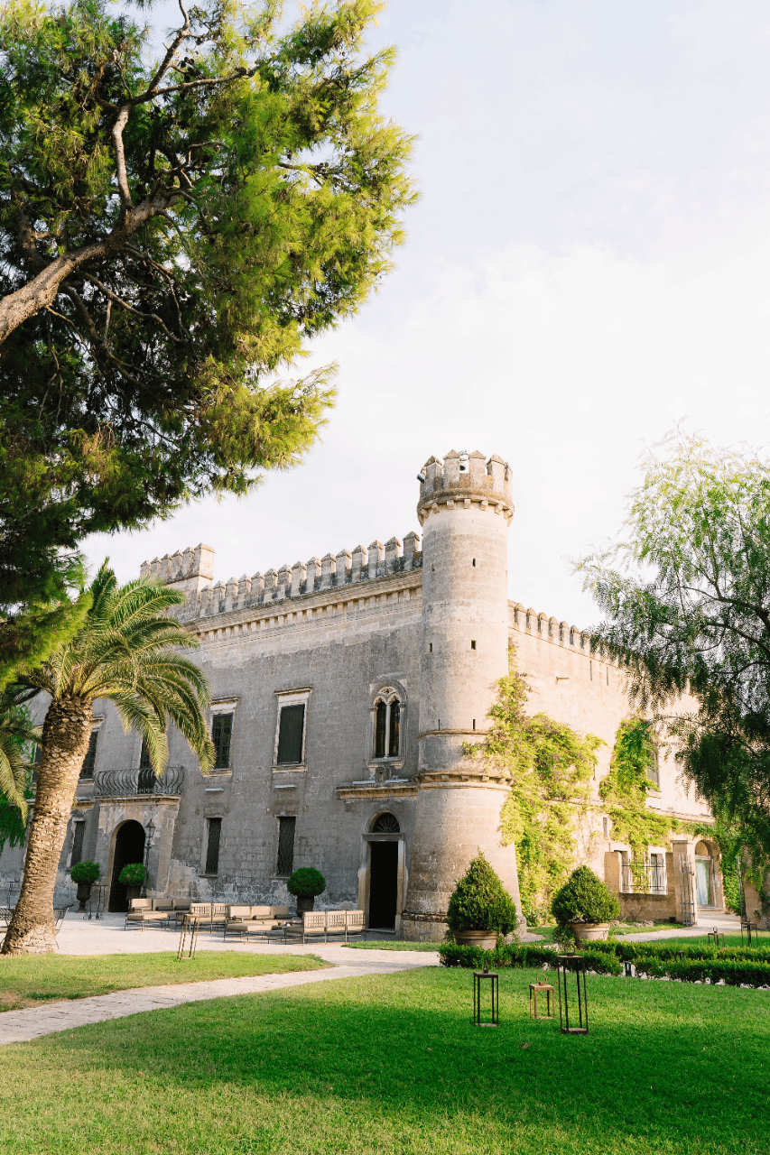A Romantic Summer Wedding at Castello Monaci photo 3