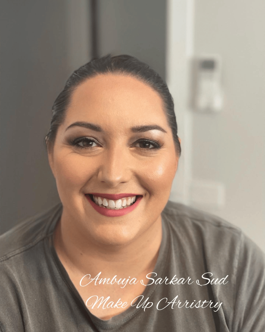 Ambuja Sarkar Makeup Artist portfolio 5