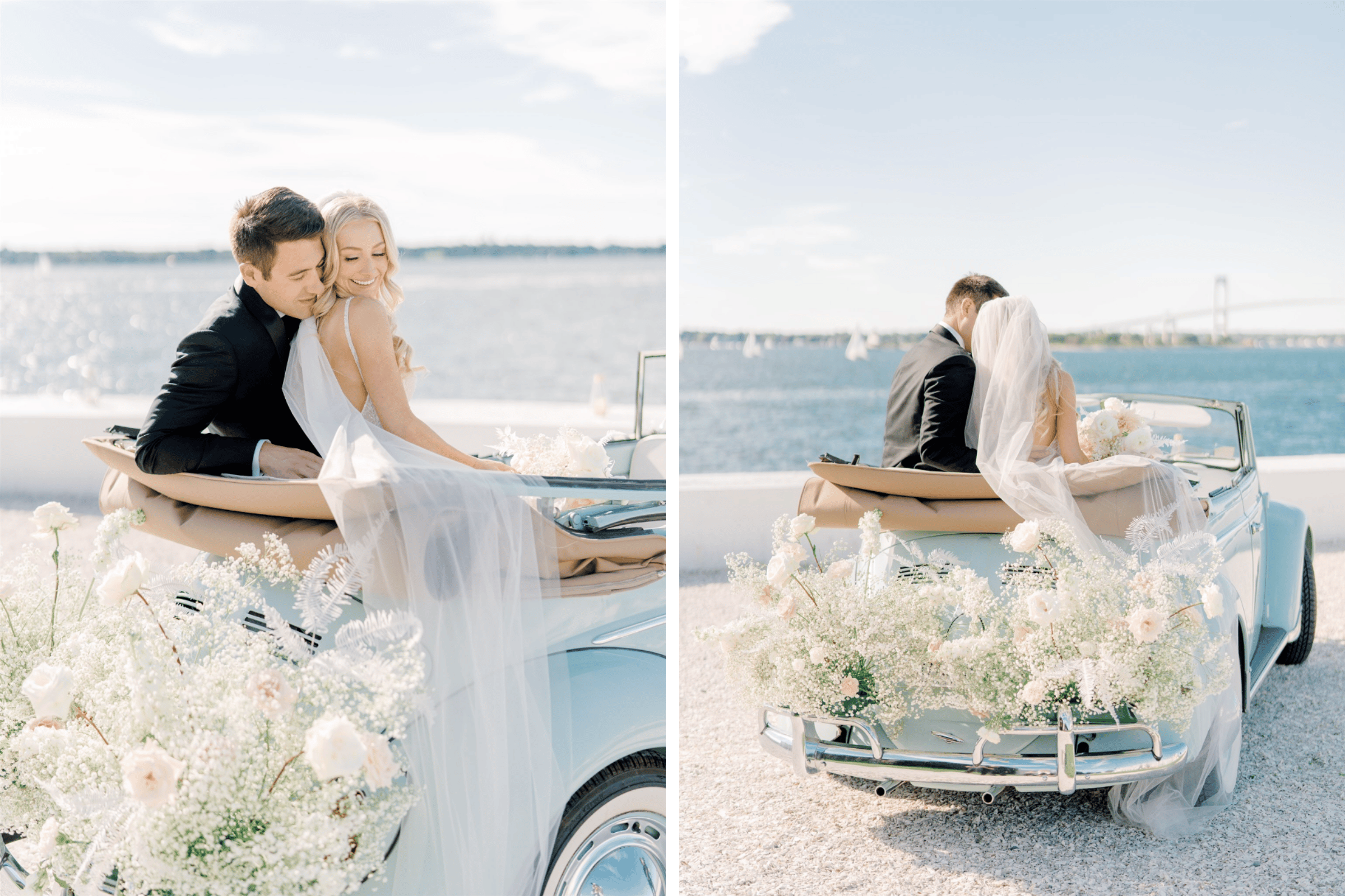 Photos by Lauren Fair Photography, Featured in A Classic Fall Wedding at The Brenton Hotel