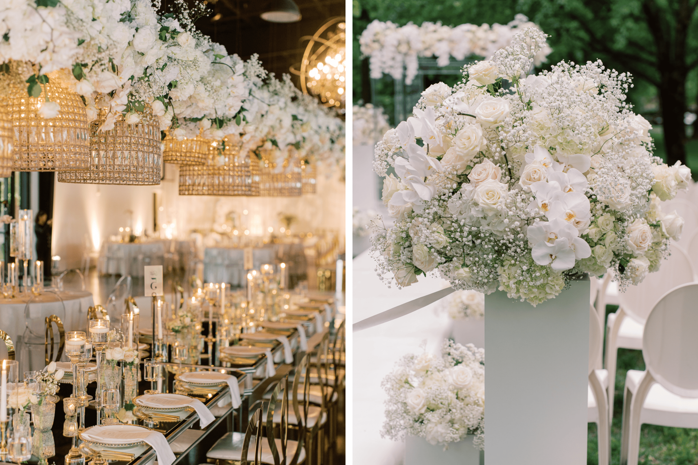 Photos by Garrett Richardson, Featured in A Classic Spring Wedding at The Estate at Cherokee Dock