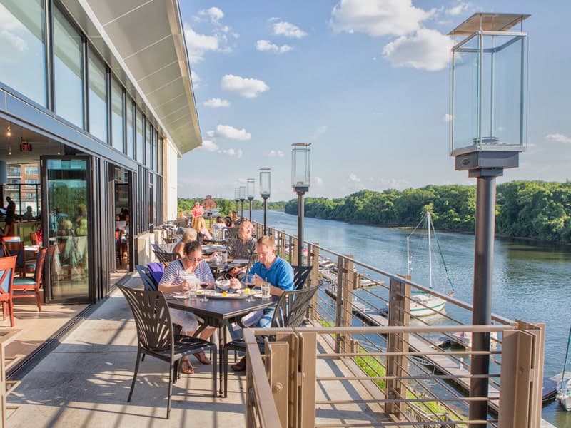 The Boathouse at Rockett's Landing