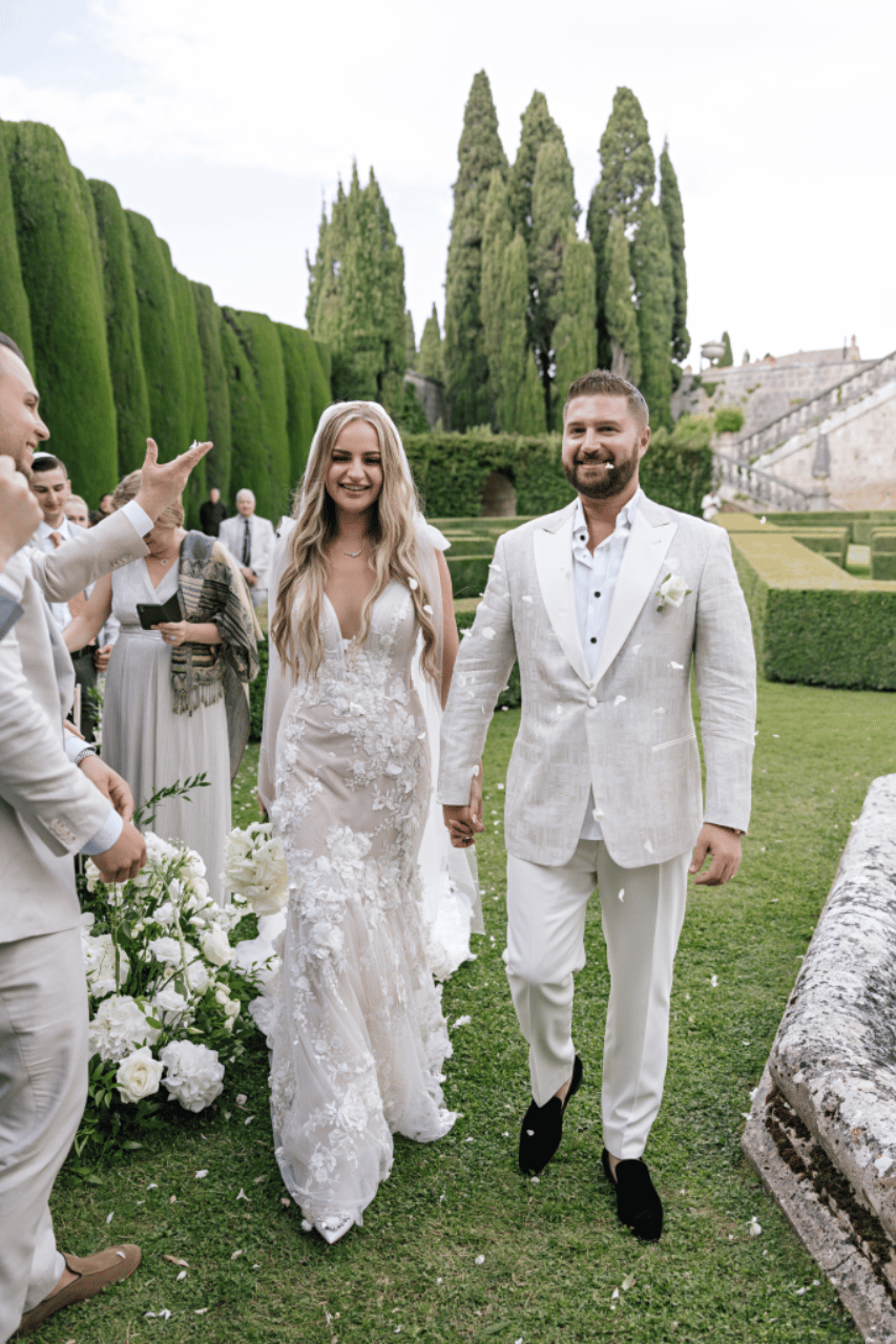 In Tuscany Wedding