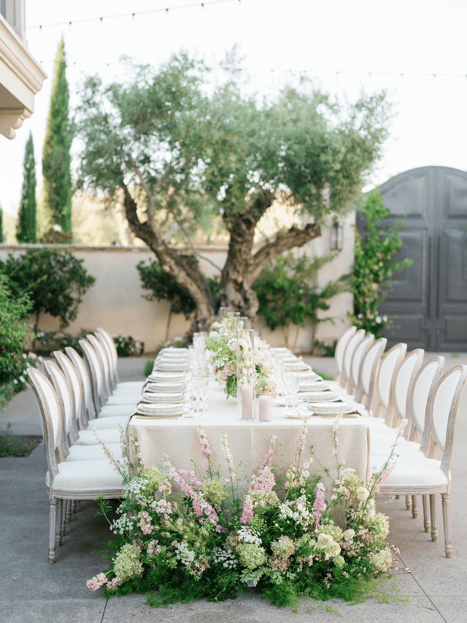 A Romantic Fall Editorial Shoot at Monserate Winery
