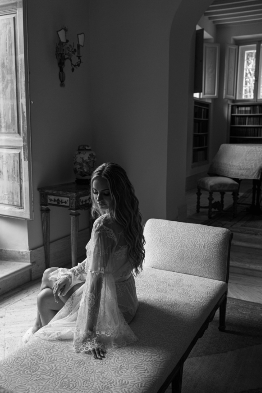 A Classic Summer Wedding at La Foce photo 2