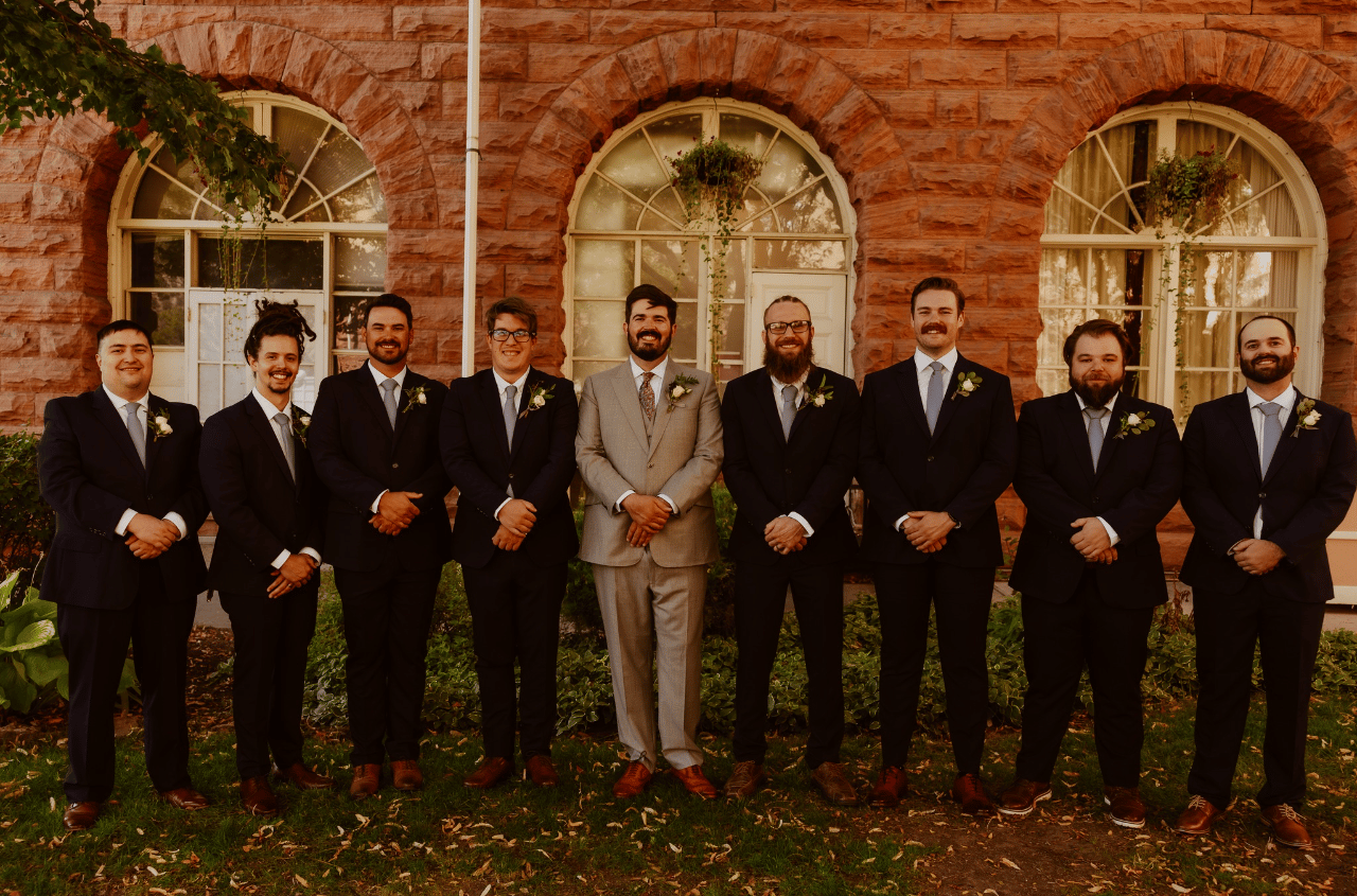 A Romantic Fall Wedding at Hotel Colorado photo 2