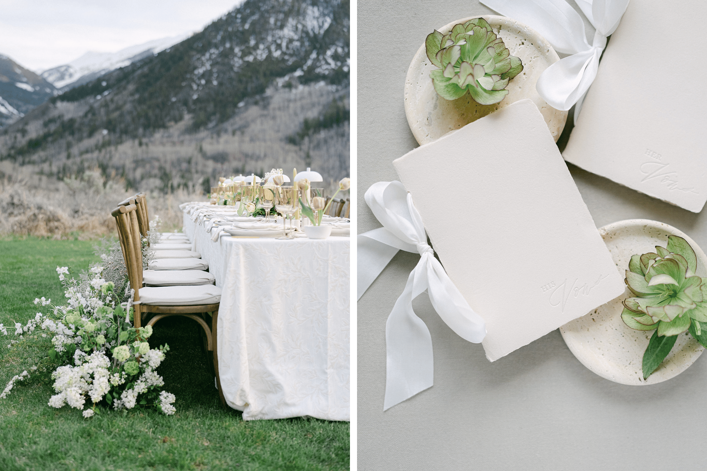 Photos by Hannah Quintana, Featured in A Modern Spring Wedding at the Patak Ranch