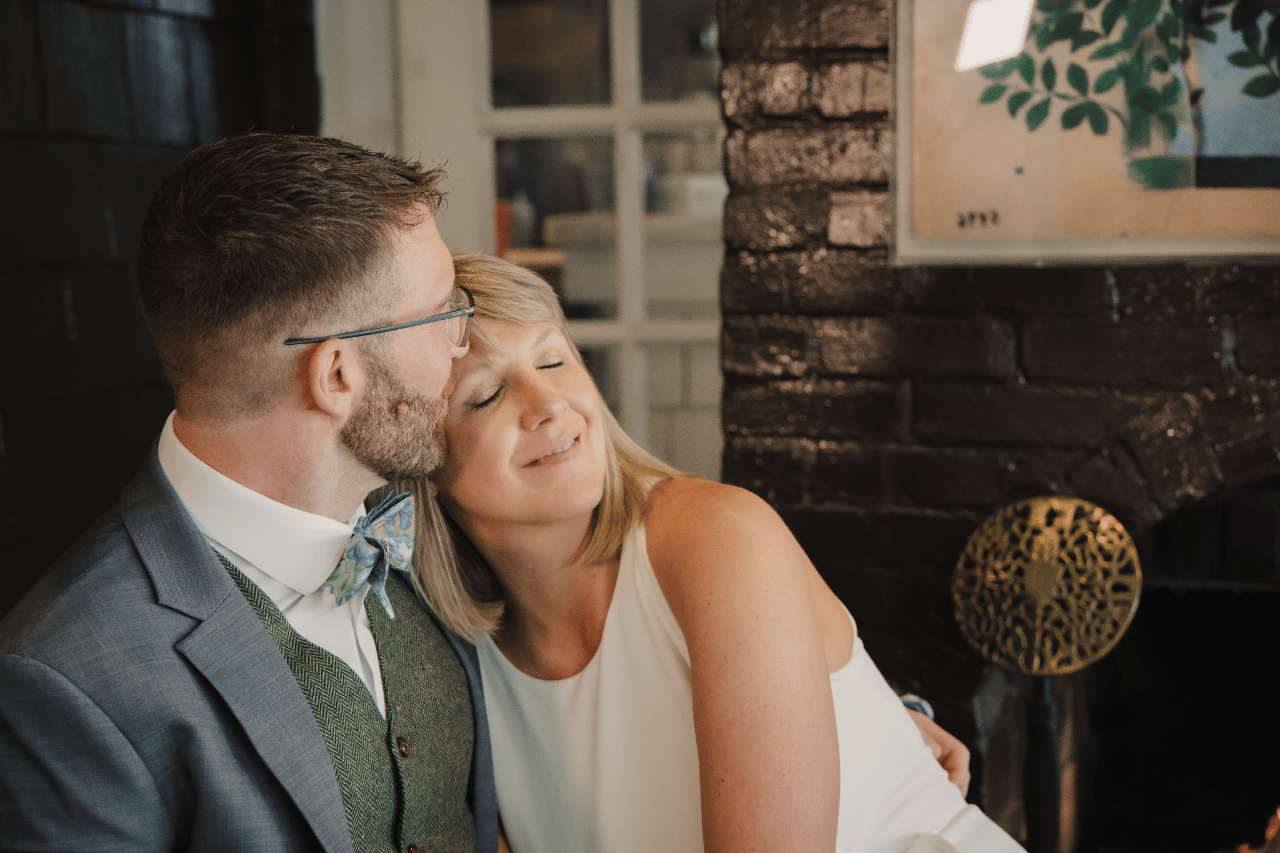 A Classic Winter Wedding at The Clifton photo 2